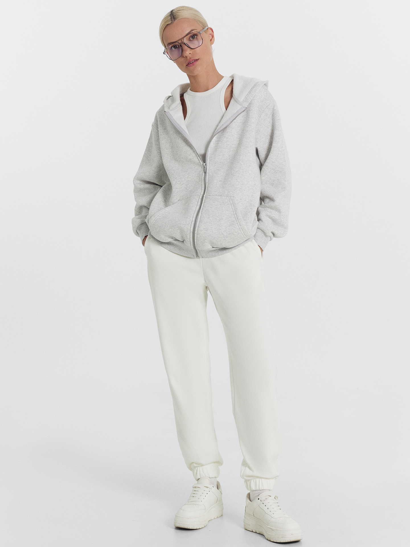 Брюки Mark Formelle (Марк Формэль) 182444/молочный - фото 3