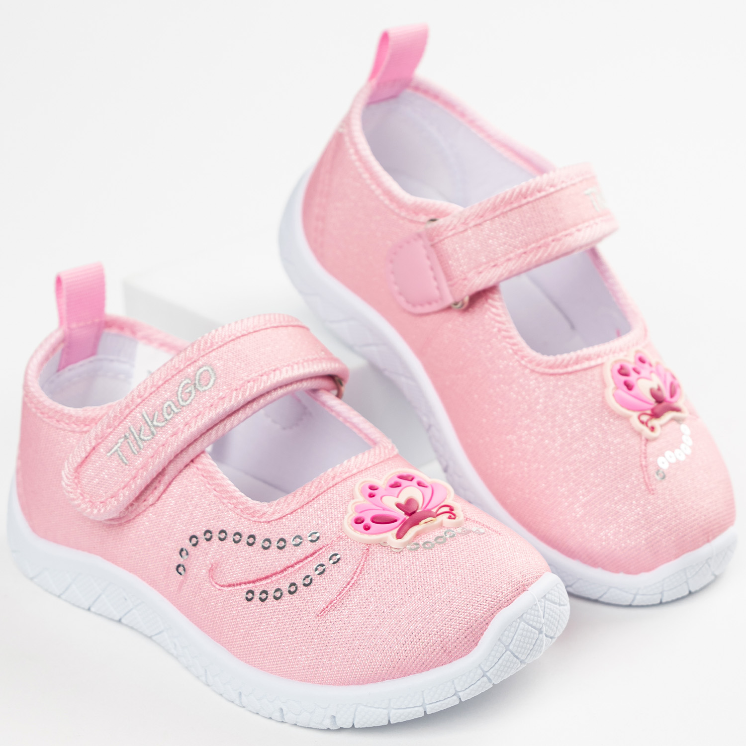 Сандалии TikkaGo 7N04_240810_pink - фото 1