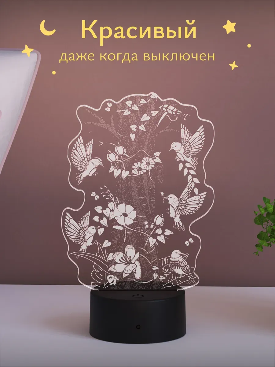 Ночник Светофей Шинуазри - фото 2