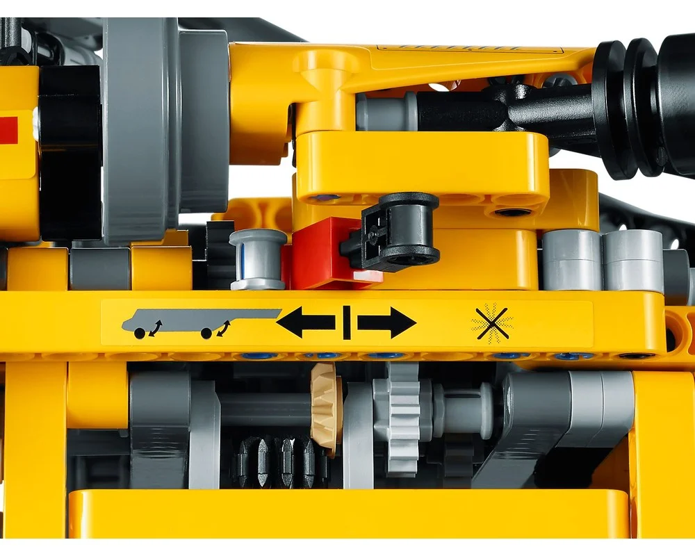 Конструктор LEGO Technic 9396 1056 дет. - фото 7