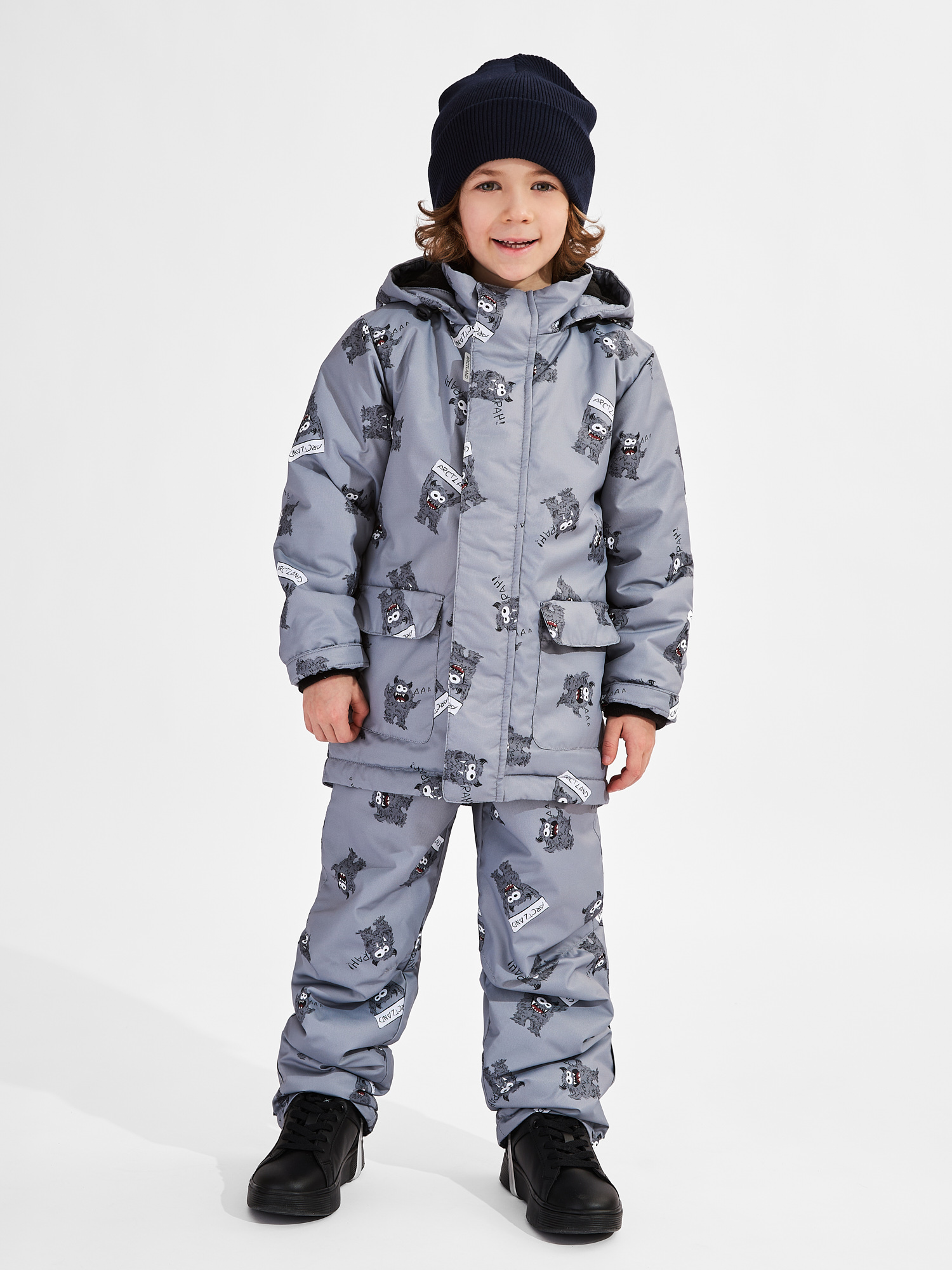 Костюм Arctland s721_серый - фото 1