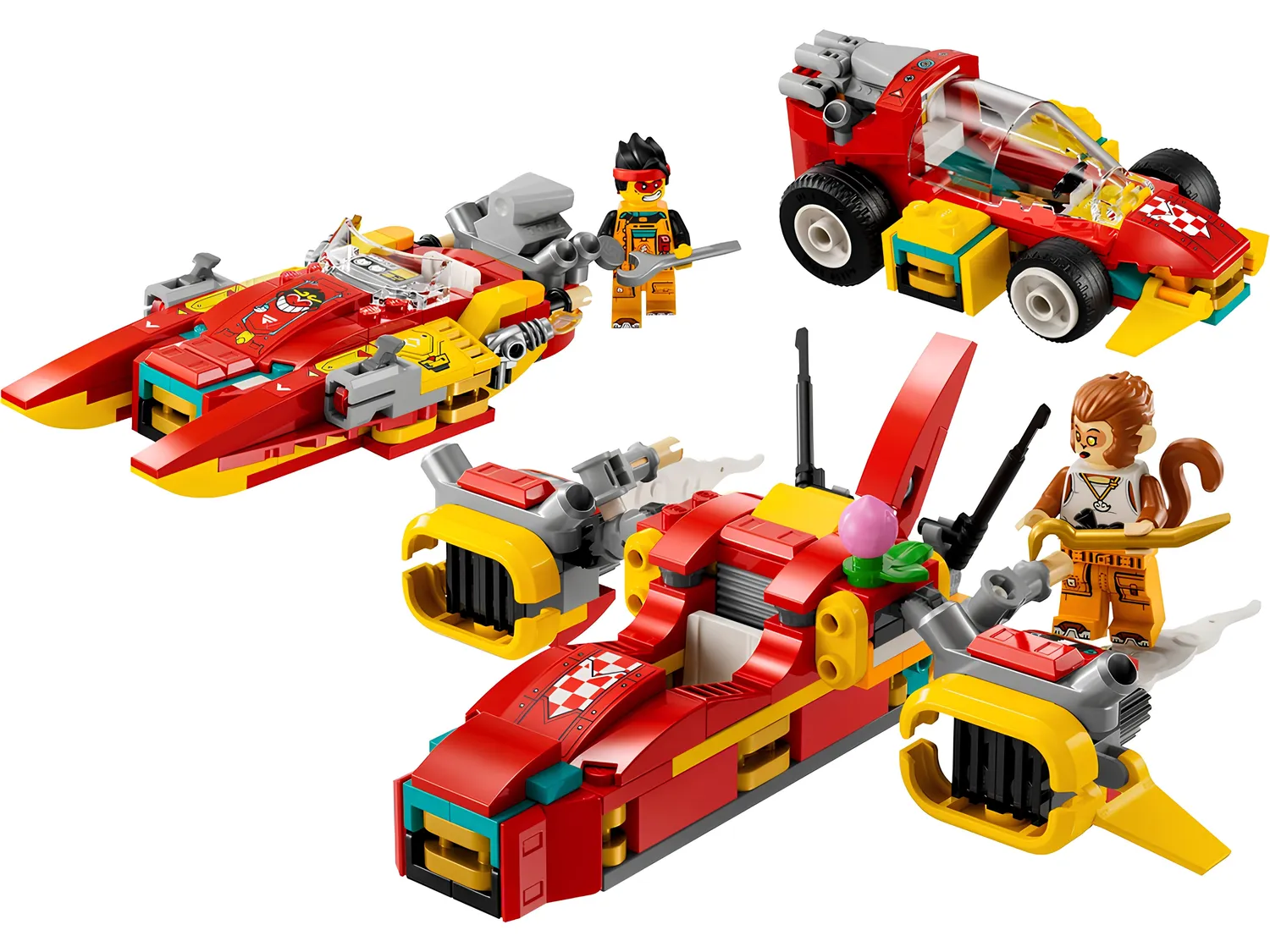 Конструктор LEGO Monkie kid 80050 381 дет. - фото 2