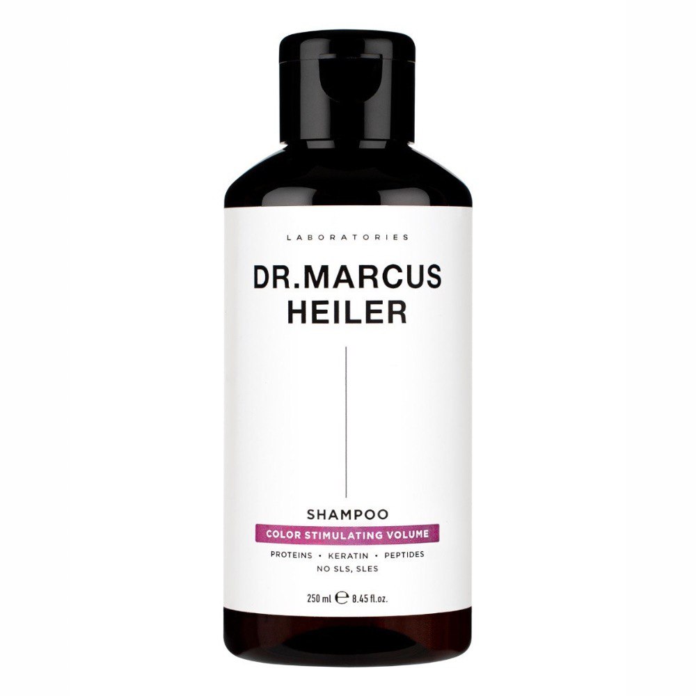 Шампунь DR. MARCUS HEILER Color stimulating volume 250 мл - фото 1