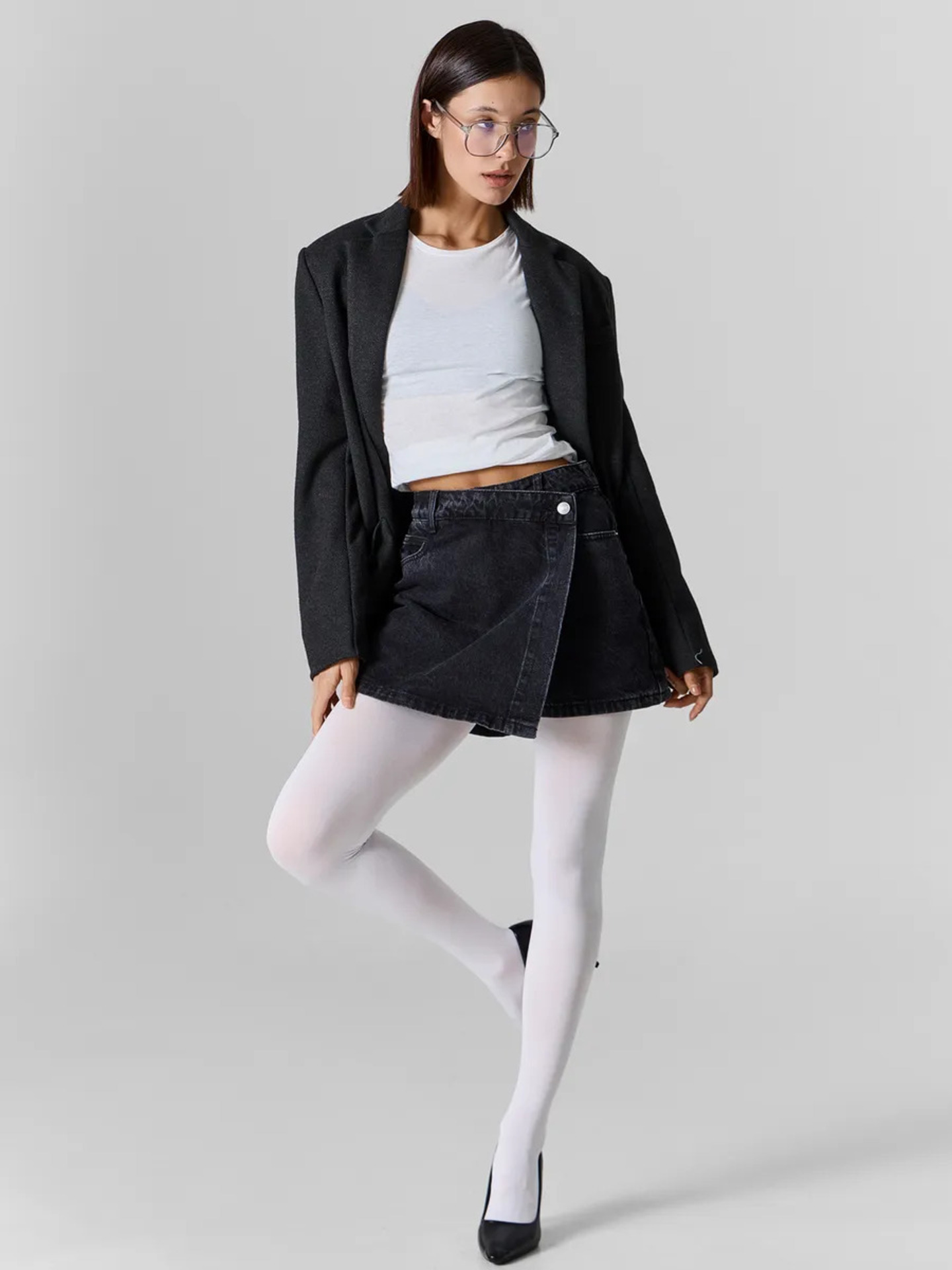 Колготки ORODORO 70 TS/70 TS N/White - фото 9
