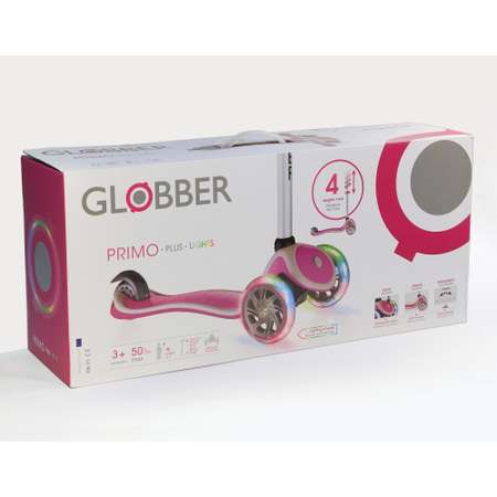 Самокат Globber трехколесный
