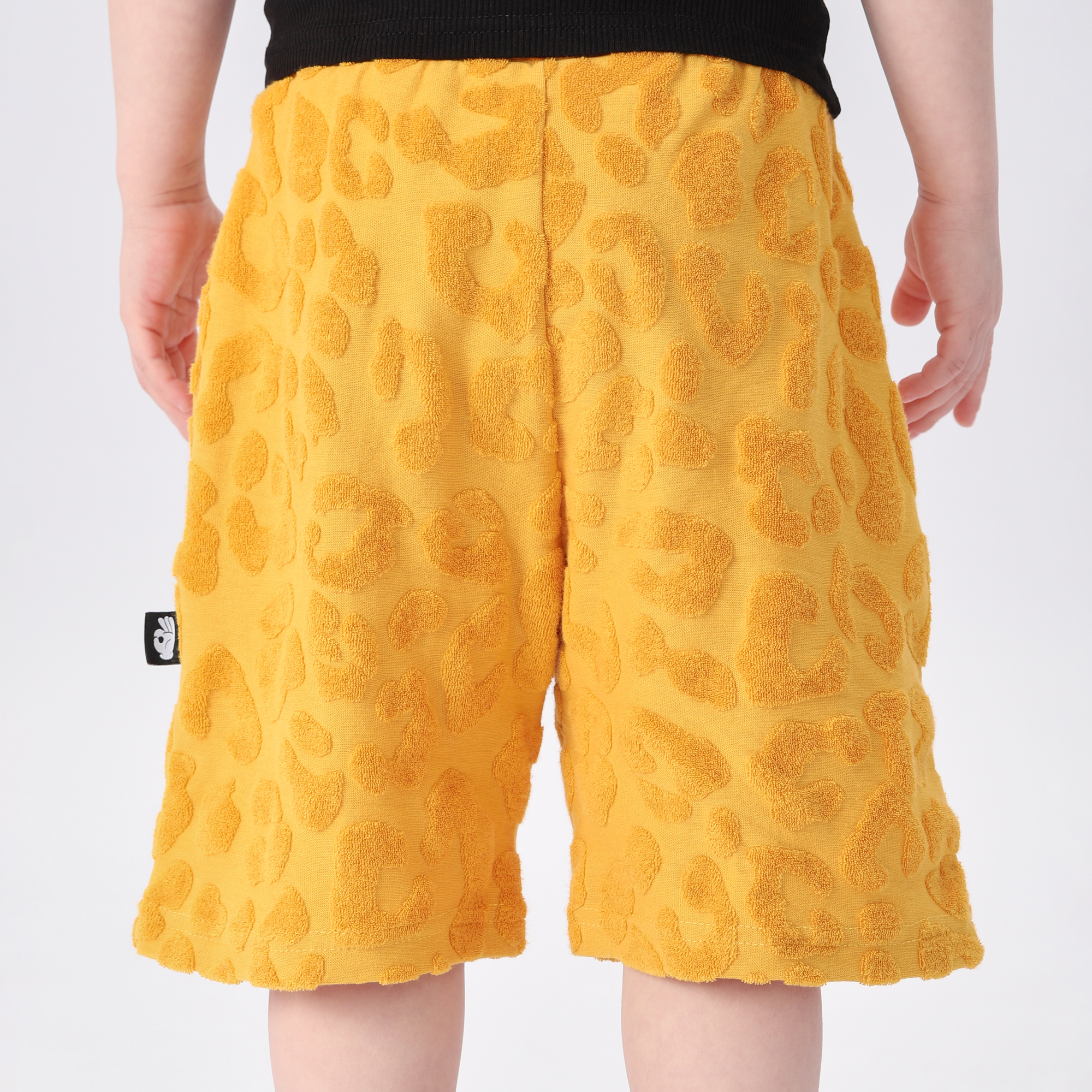 Шорты Happy Baby 88123_mustard - фото 7