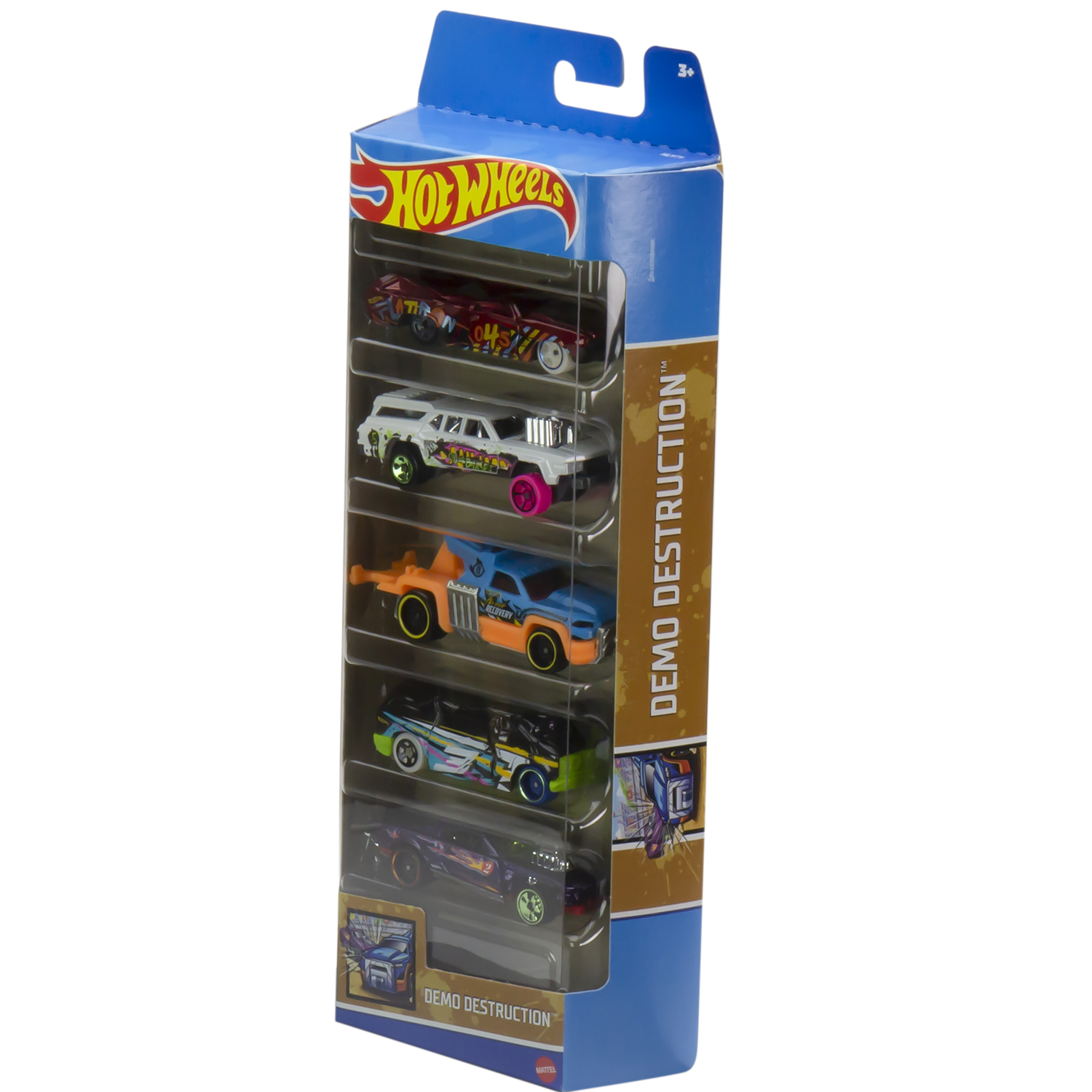 Игровой набор Hot Wheels demo destruction 1:64 1806-HLY71 - фото 2