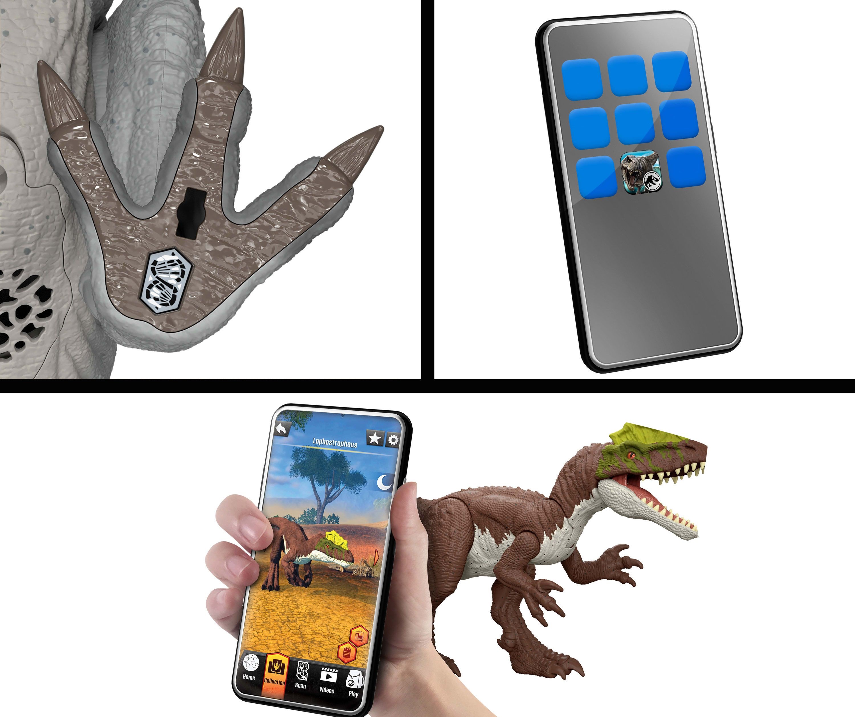 Фигурка Jurassic World Spiclypeus - фото 7