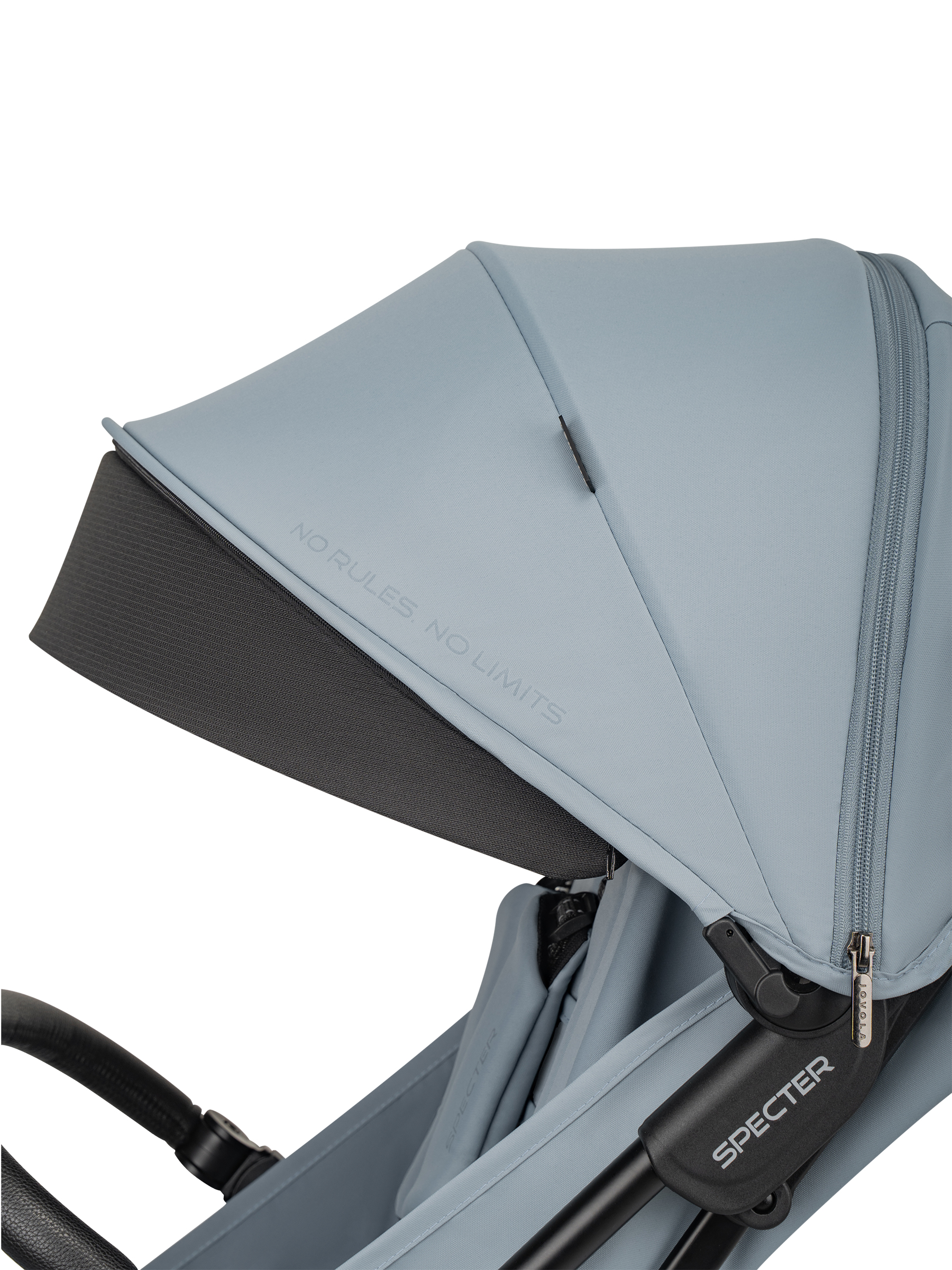 Коляска прогулочная JOVOLA Specter голубой - фото 28