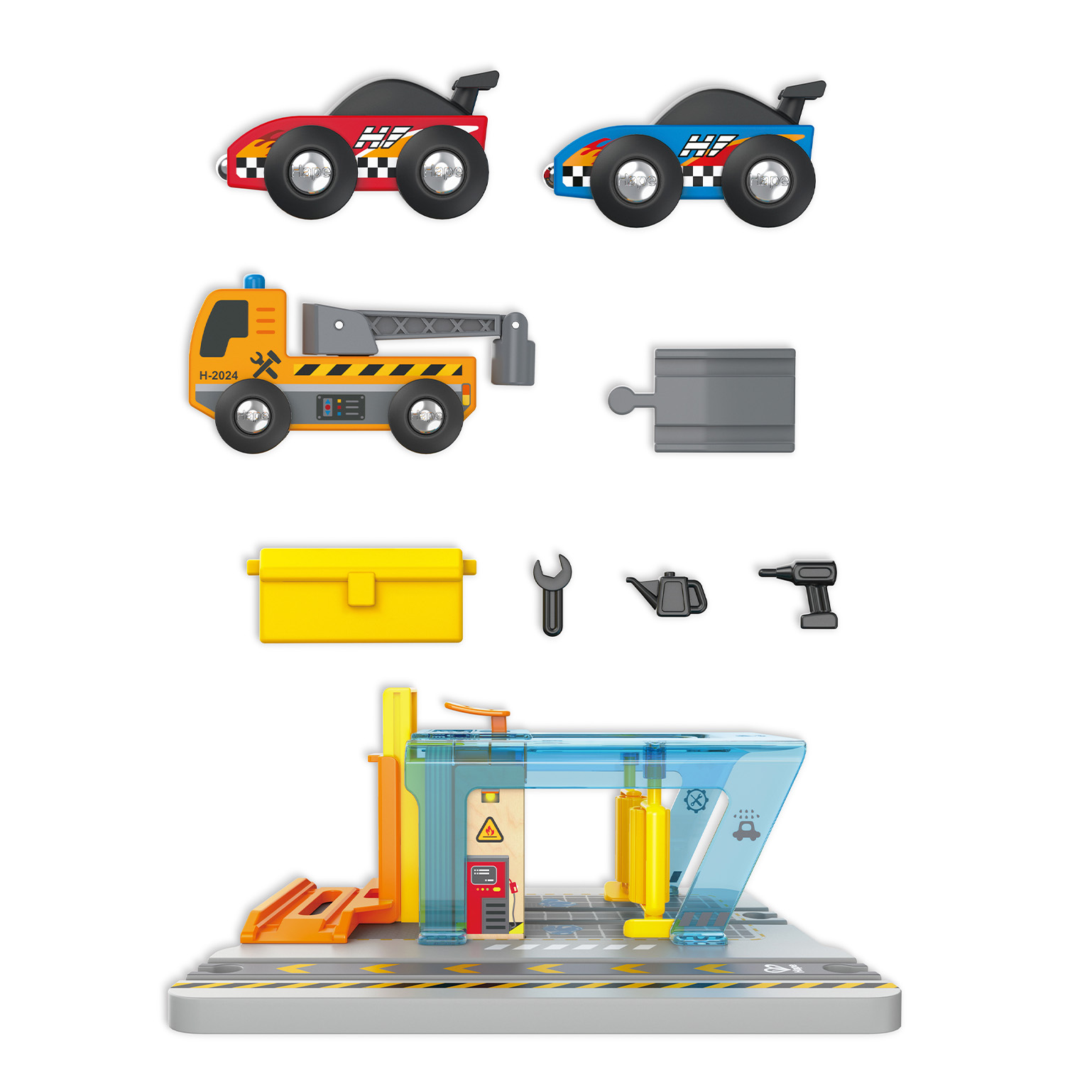 Дополнительные элементы Hape E3879_HP - фото 4