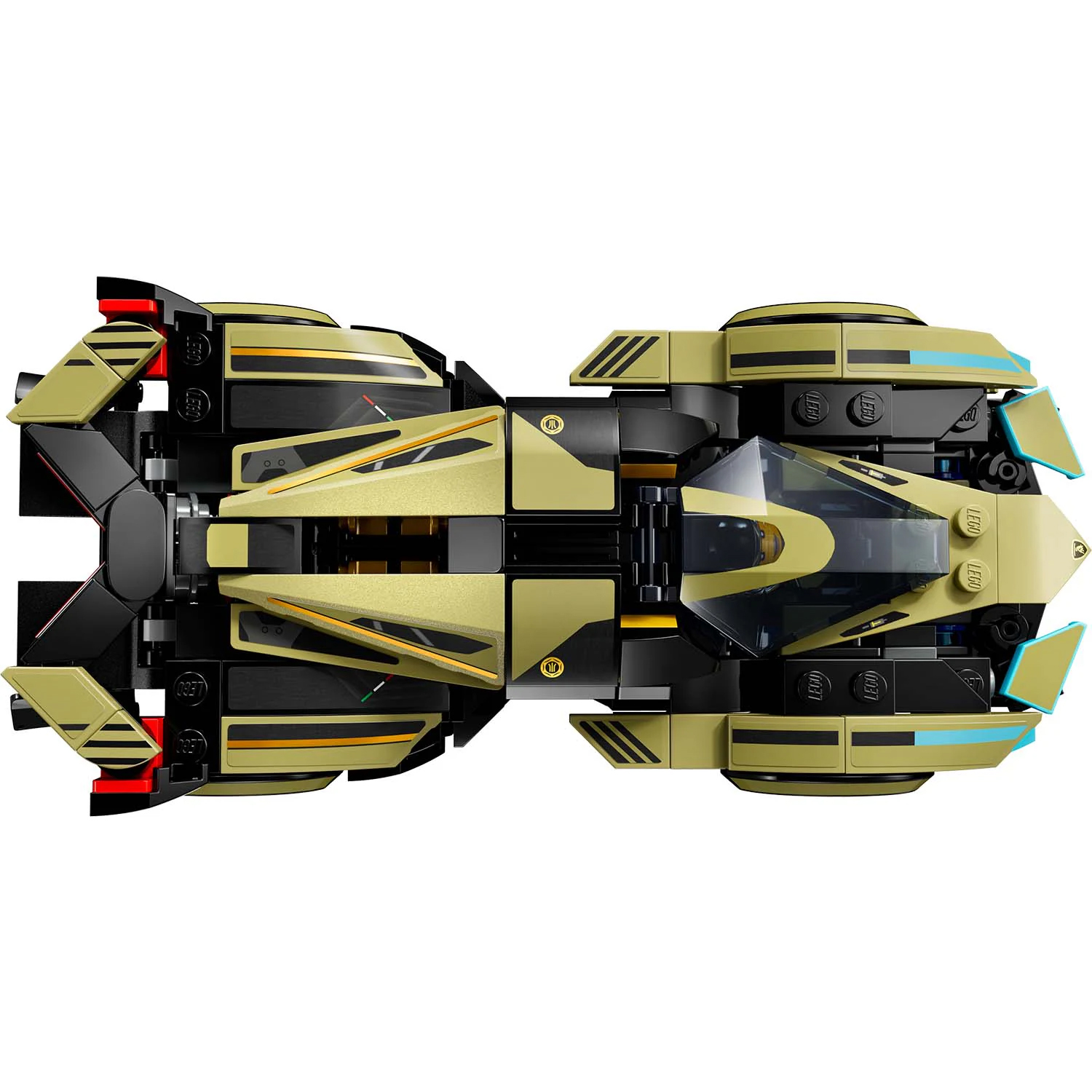 Конструктор LEGO Speed Champions Lamborghini V12 Vision GT 230 дет. - фото 4