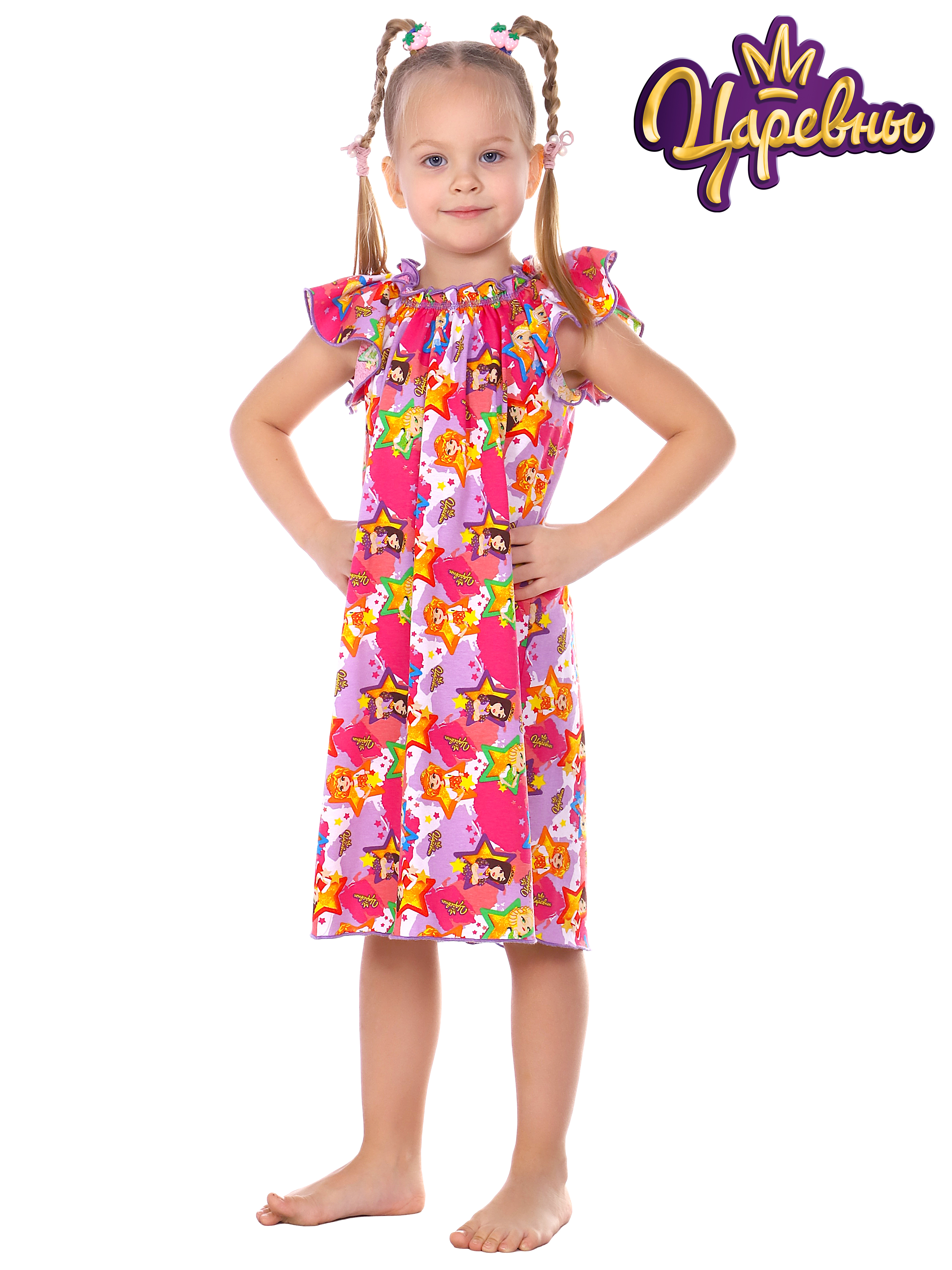 Ночная сорочка ДО-Детская Одежда 0003К/розовый4 - фото 2