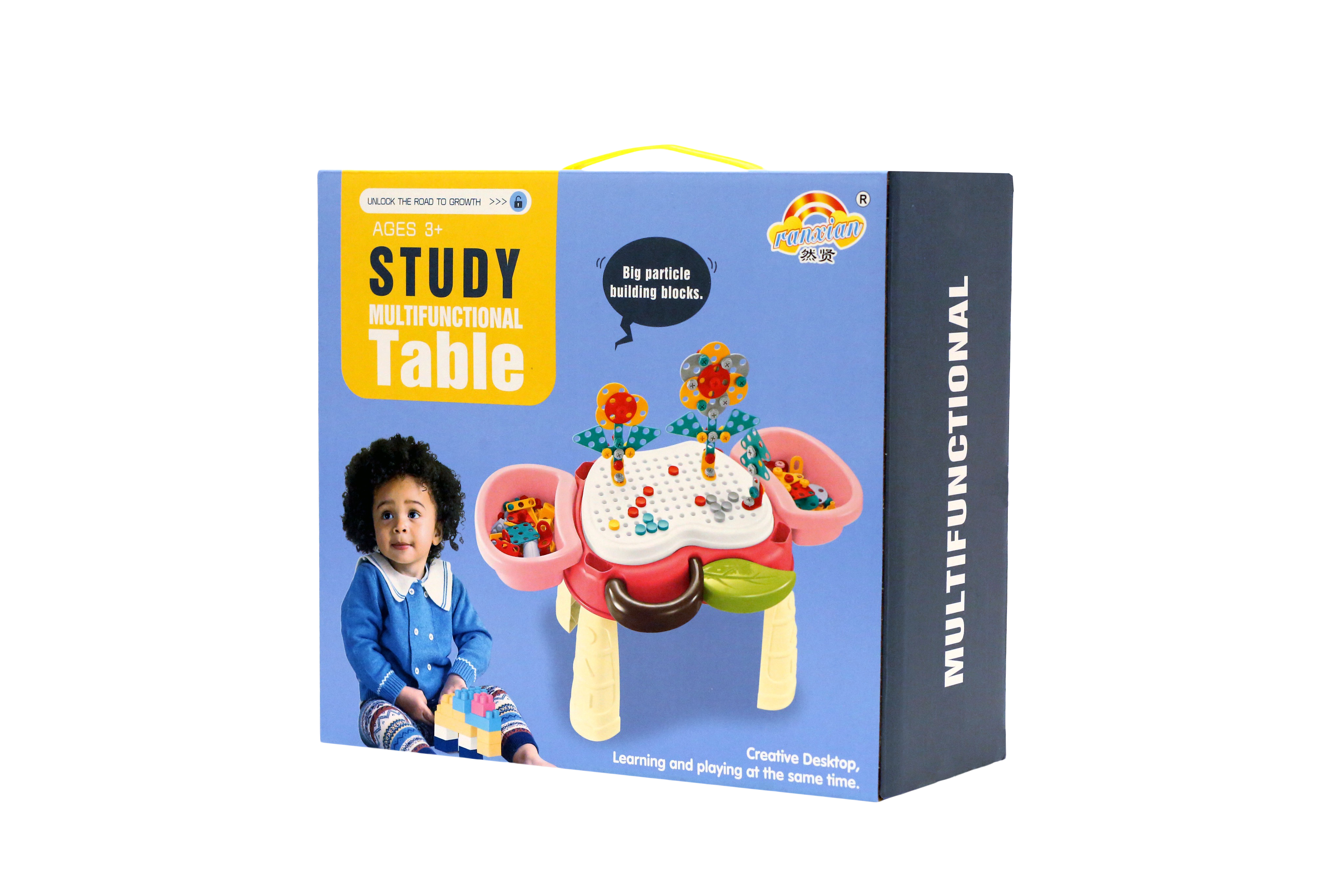 Конструктор SHARKTOYS Столик - фото 4