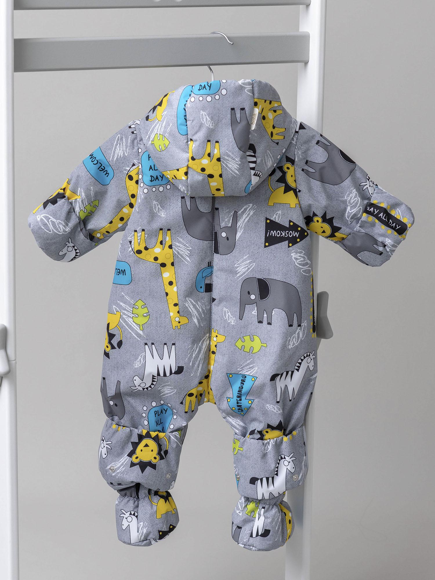 Комбинезон-трансформер batik 0262-26в-1 - фото 3