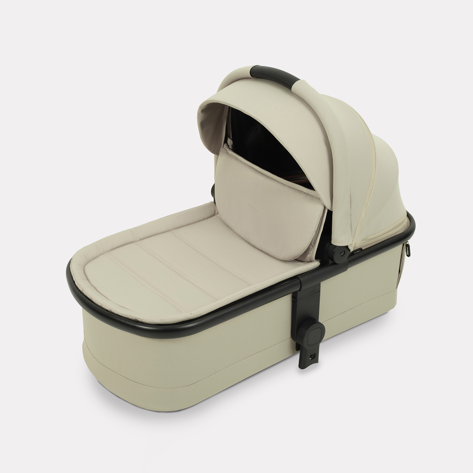 Коляска 3в1 MOWbaby AMBER бежевый - фото 7