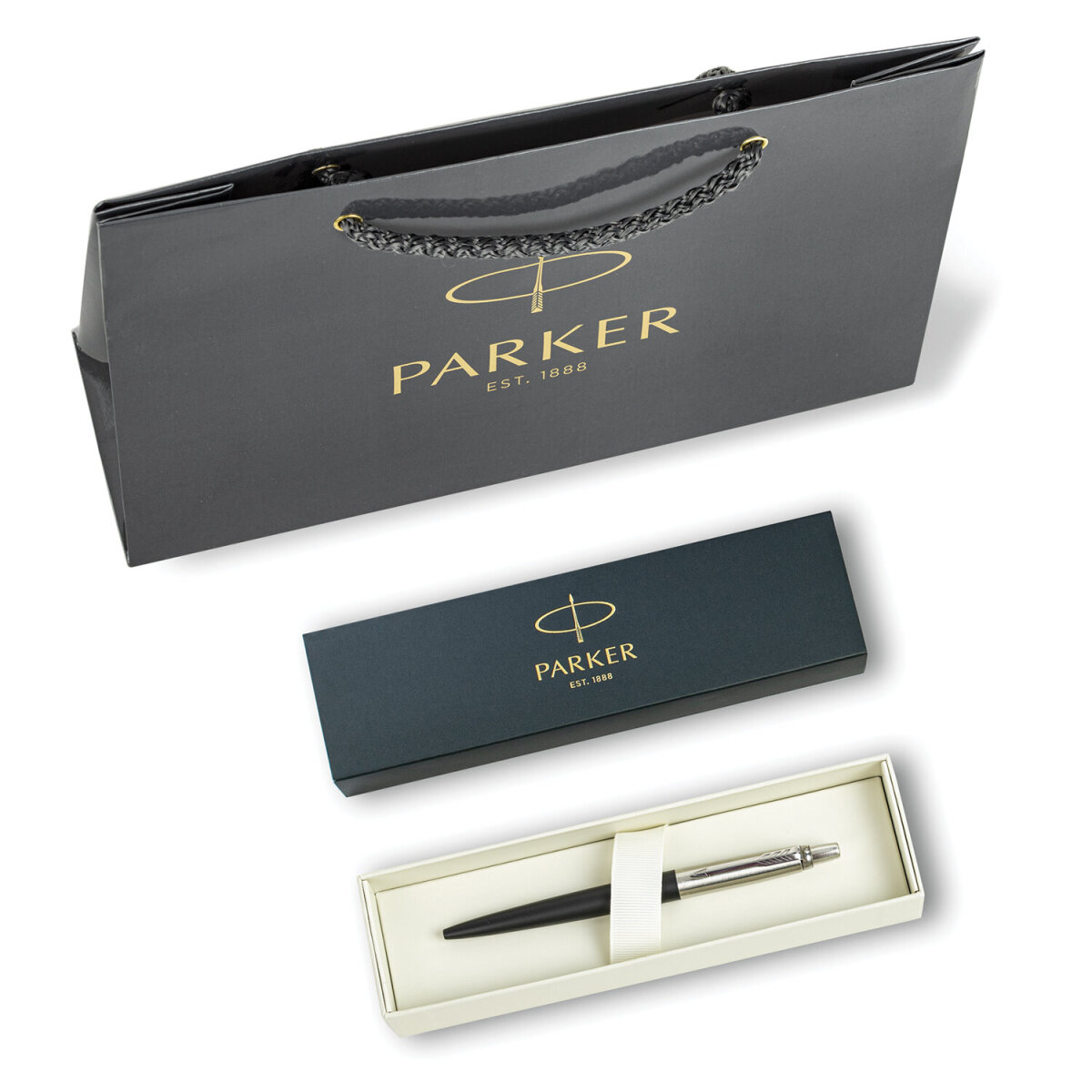 Ручка шариковая PARKER 2 шт. - фото 6