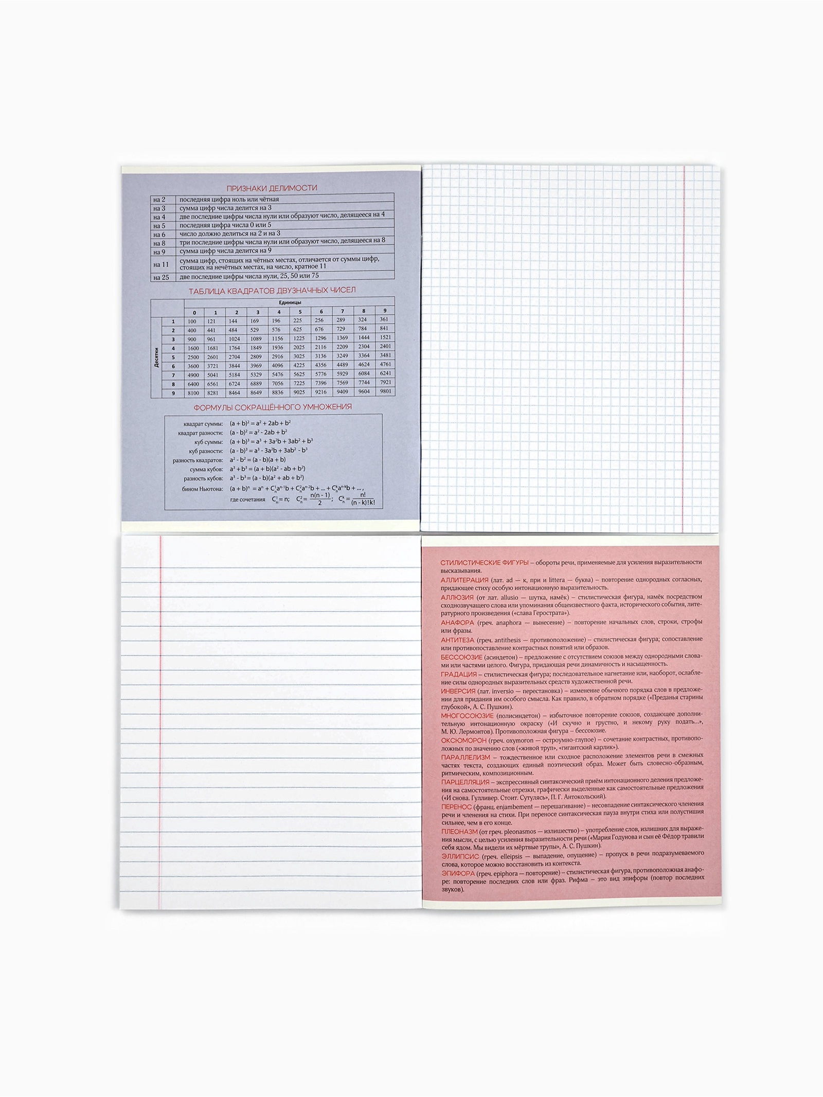 Тетрадь ArtFox STUDY клетка - фото 4