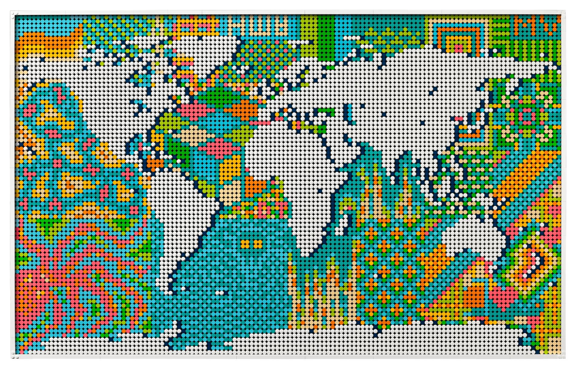 Конструктор LEGO Art 31203 11695 дет. - фото 6