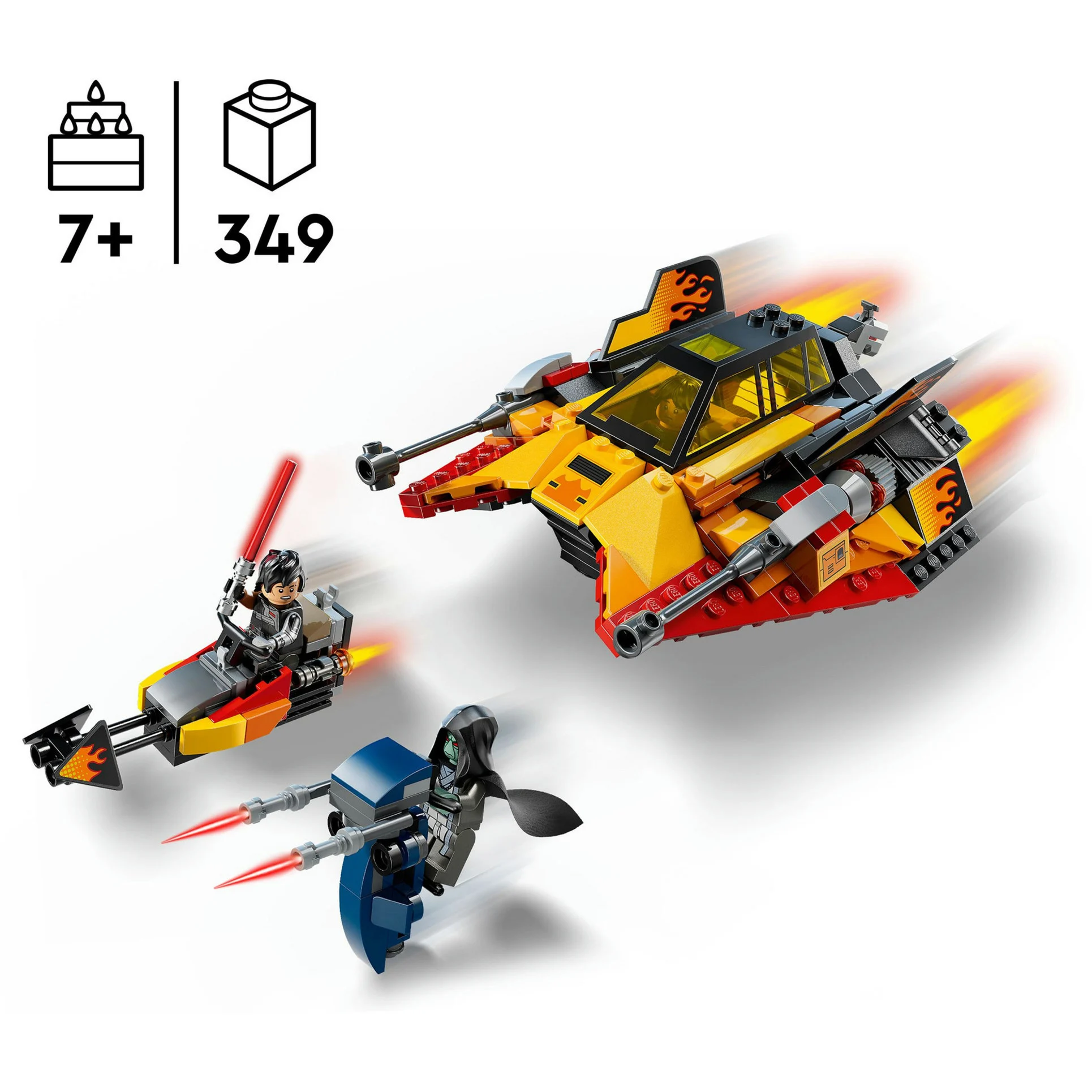 Конструктор LEGO Star Wars 75414 349 дет. - фото 2