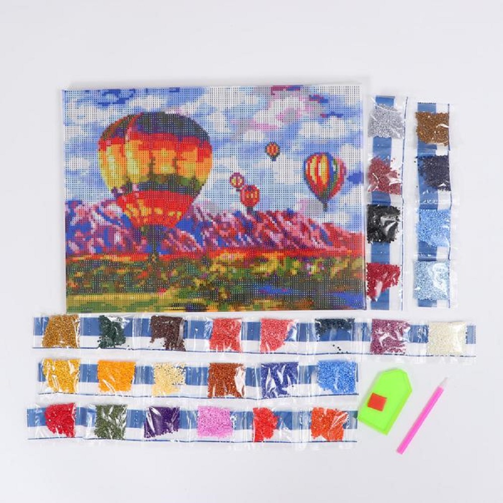 Алмазная мозаика Школа Талантов Шары - фото 2