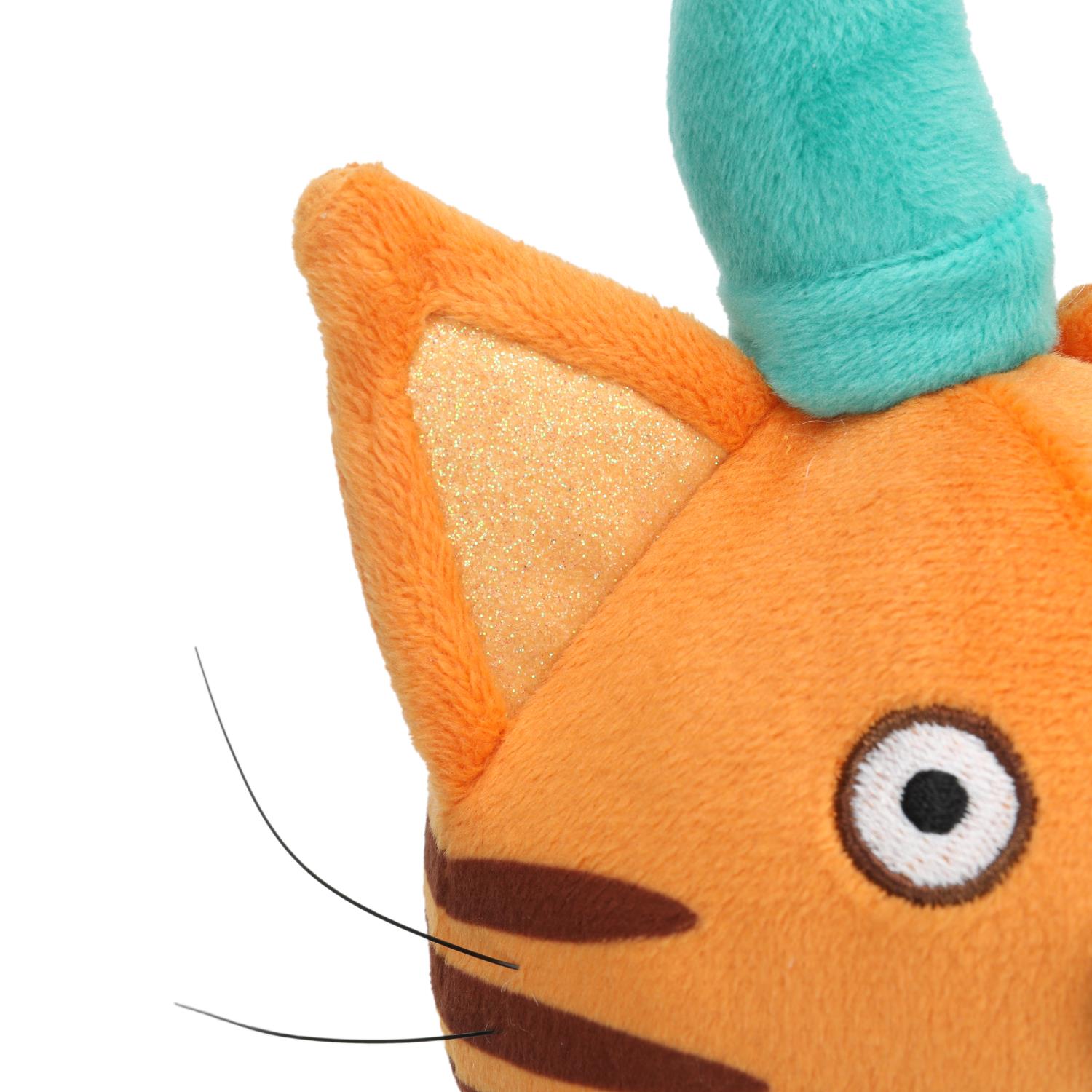 Мягкая игрушка Мульти Пульти котик Компот - фото 4