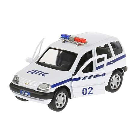 Полицейская машина Технопарк Chevrolet