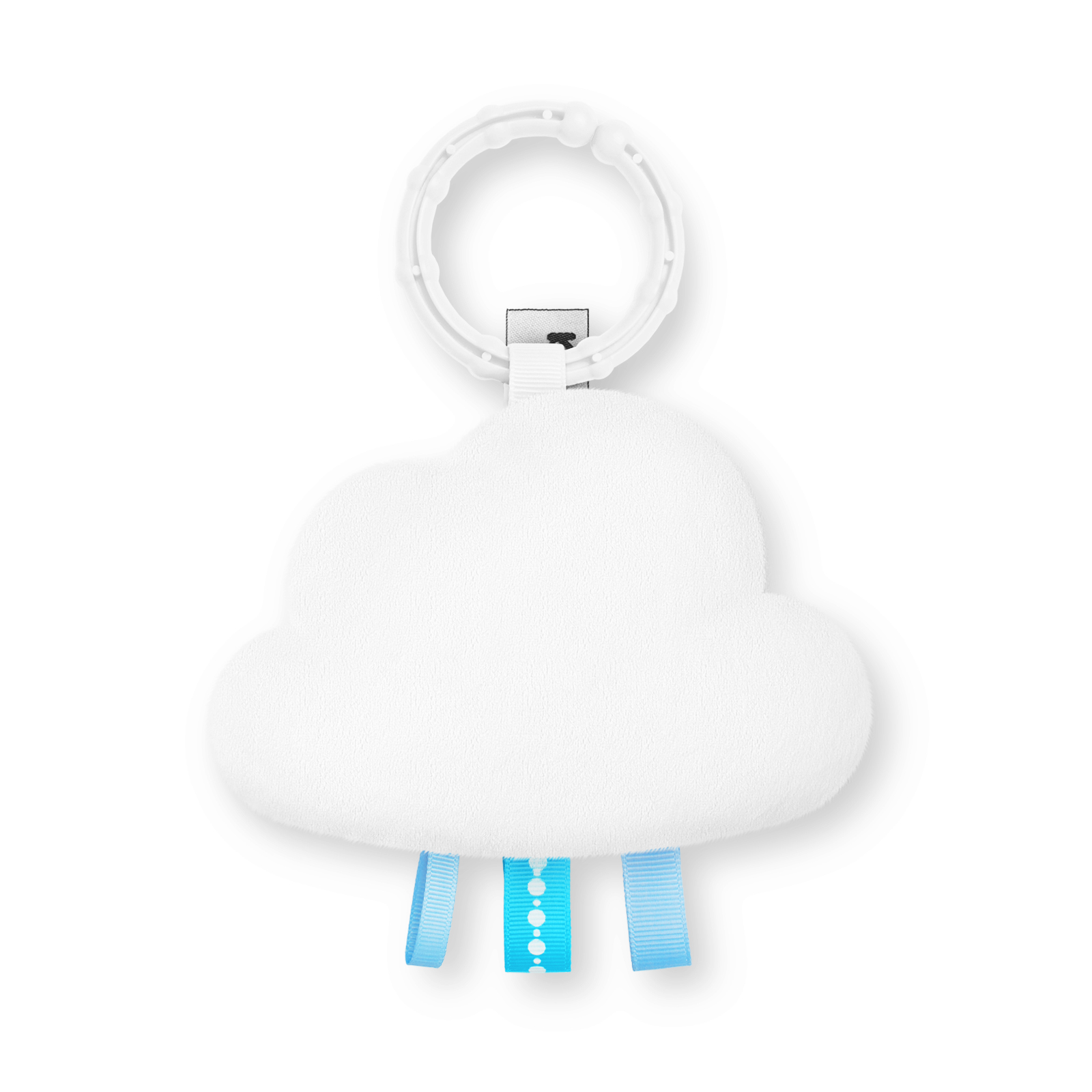 Игрушка Мяшечки комфортер Подвеска Облачко с петельками - фото 2