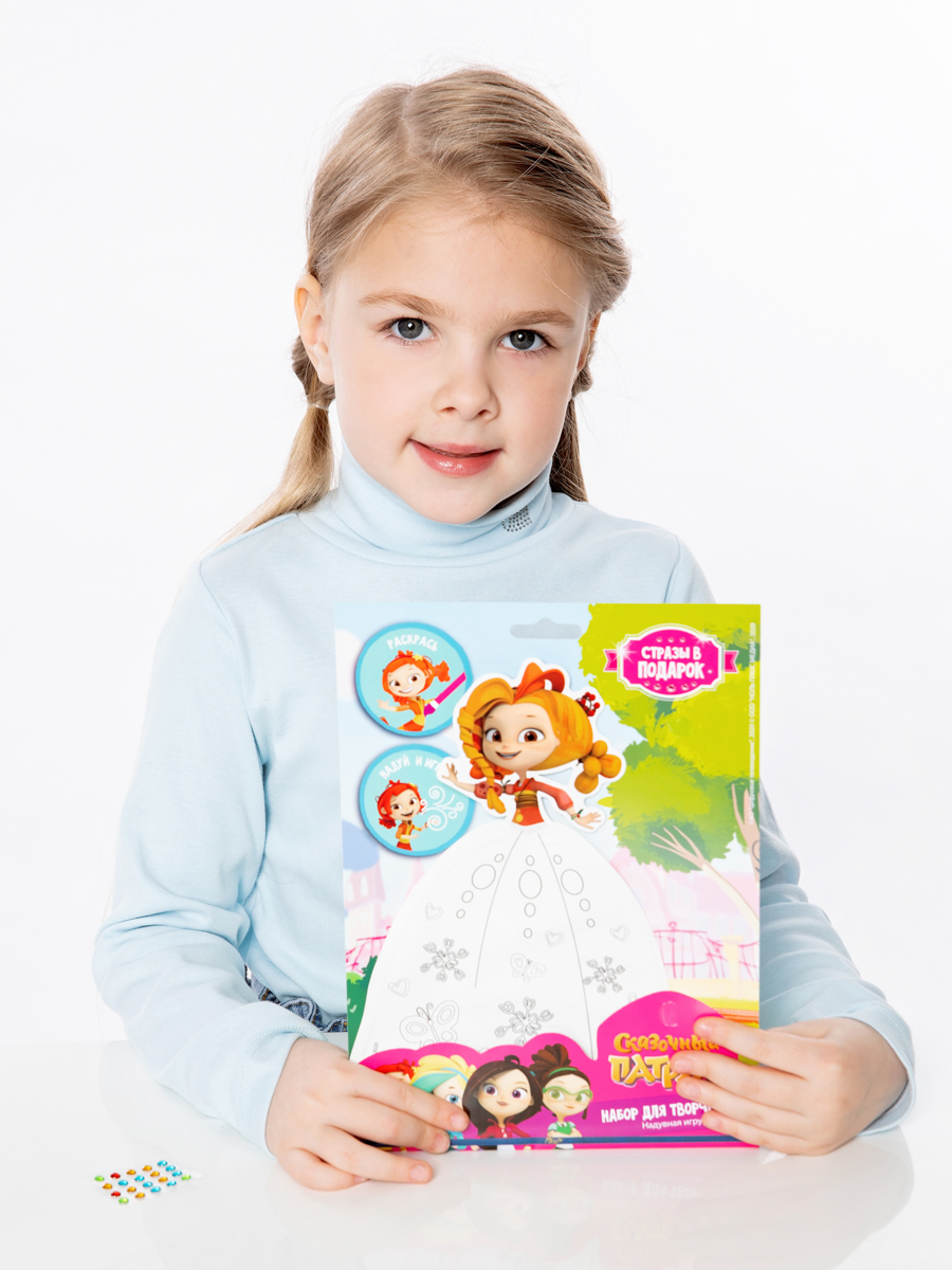 Надувная игрушка-раскраска PRIORITY Сказочный Патруль Алёнка - фото 3