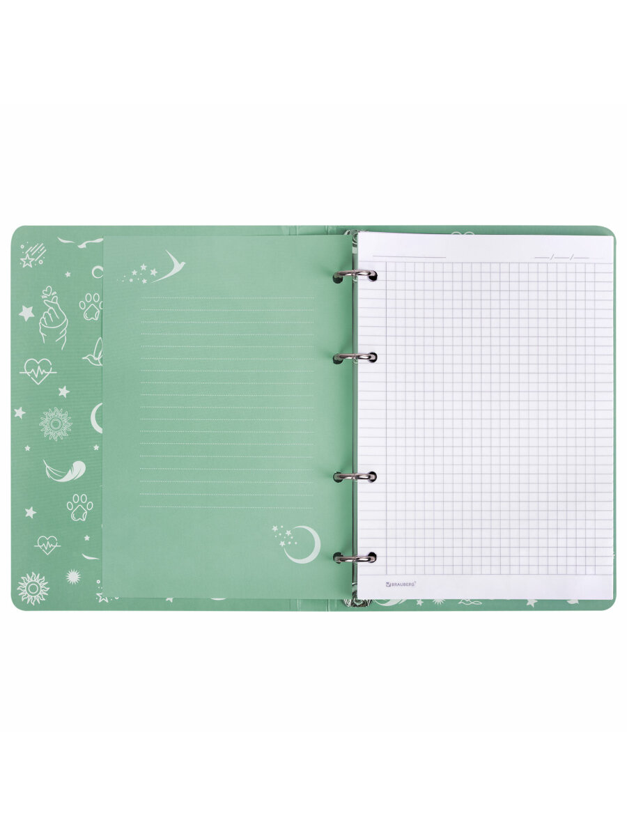 Тетрадь Brauberg клетка - фото 7