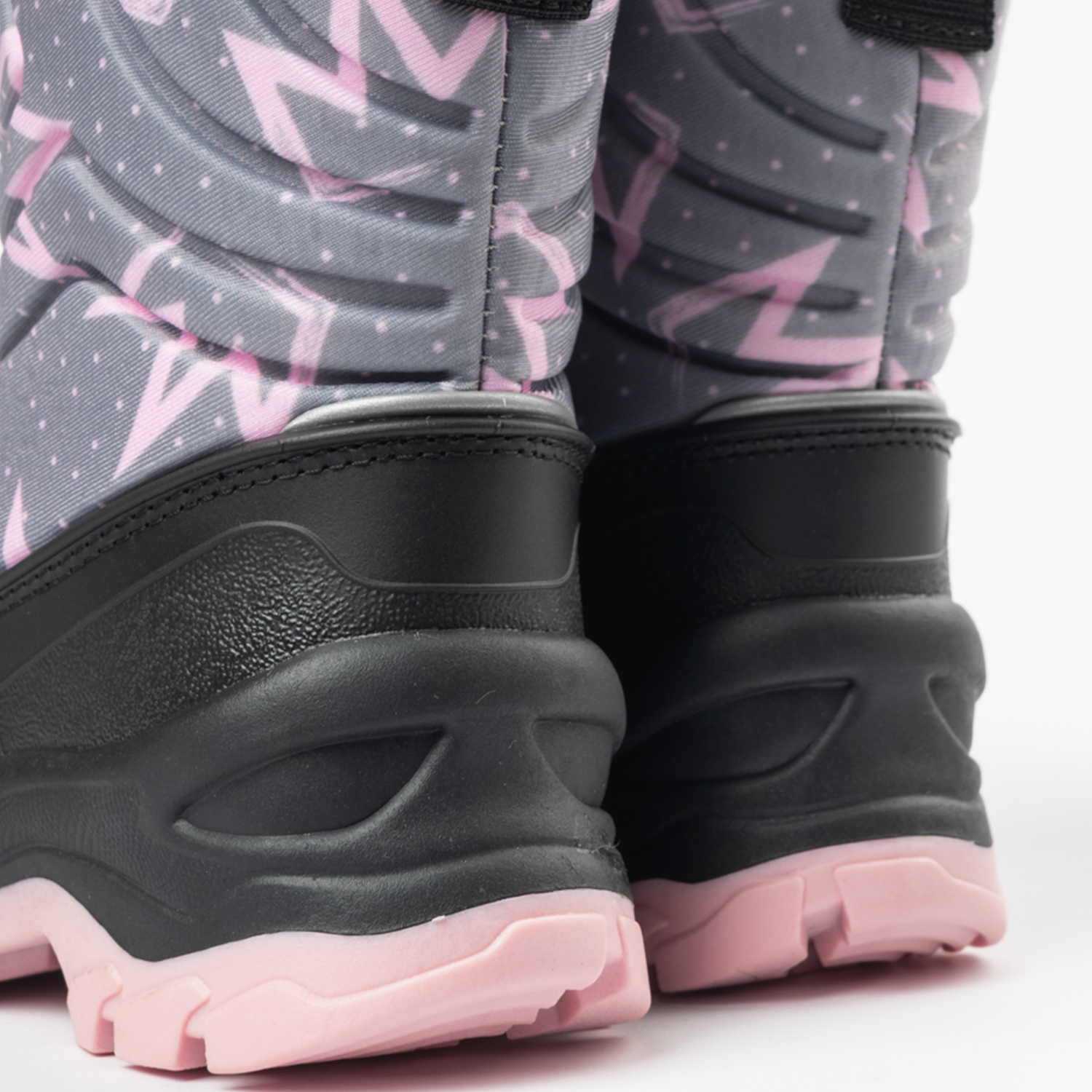 Сапоги TikkaGo 4K21_28512-1_grey-pink - фото 4