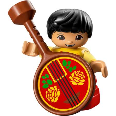 Конструктор LEGO DUPLO Learn About Chinese Culture блочный