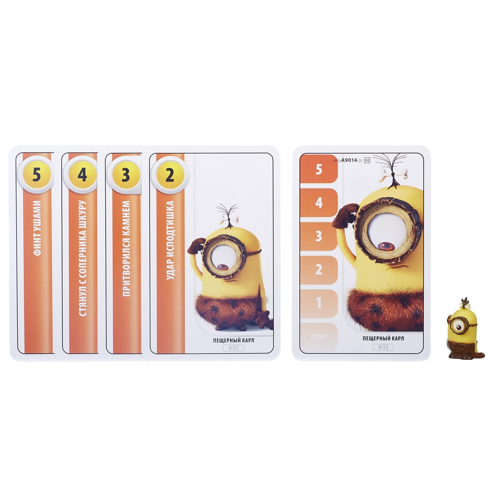 Настольная игра Hasbro Games Миньоны - фото 22