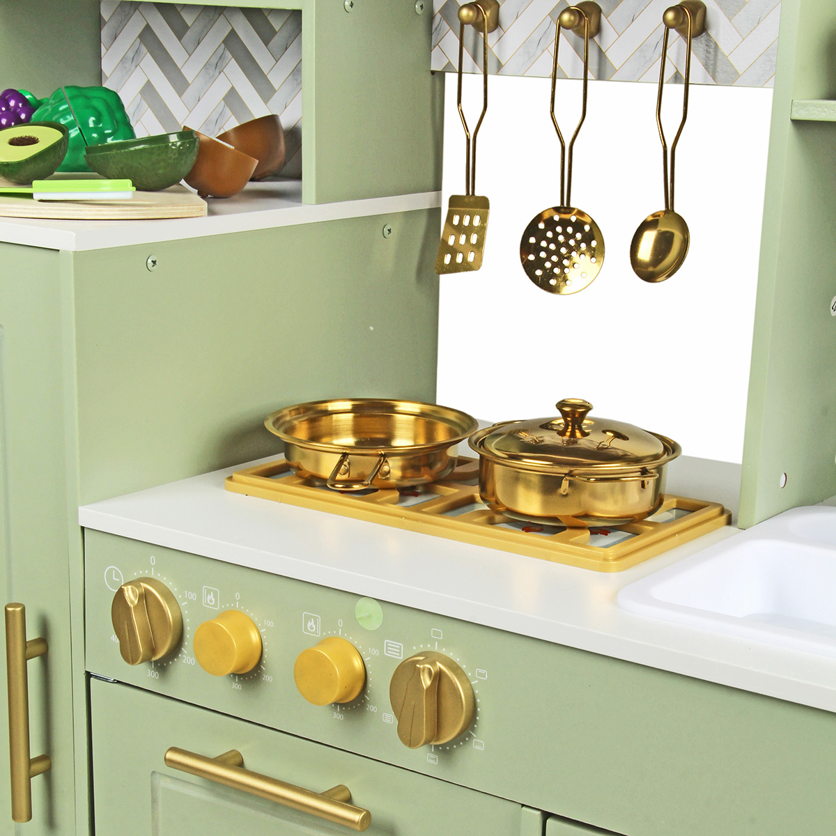 Игрушечная кухня Lisa Doll - фото 13