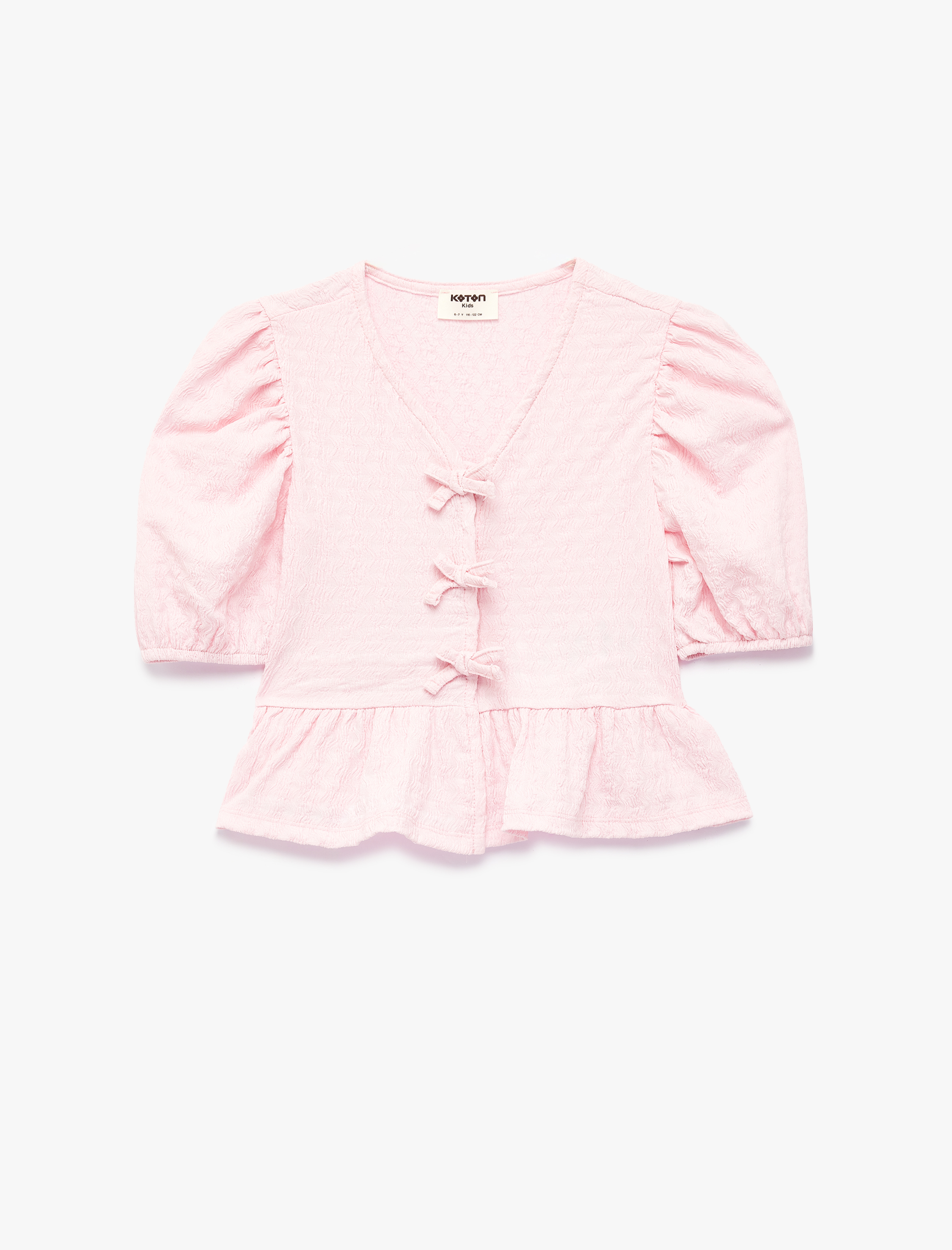 Блузка KOTON 6SKG60035AK274 - фото 1