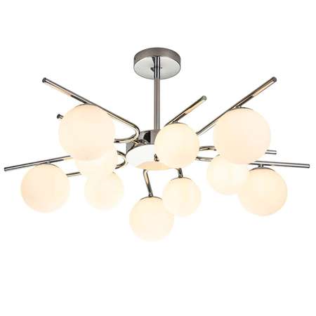 Люстра ESCADA Escada 642/10P G9*40W Silver