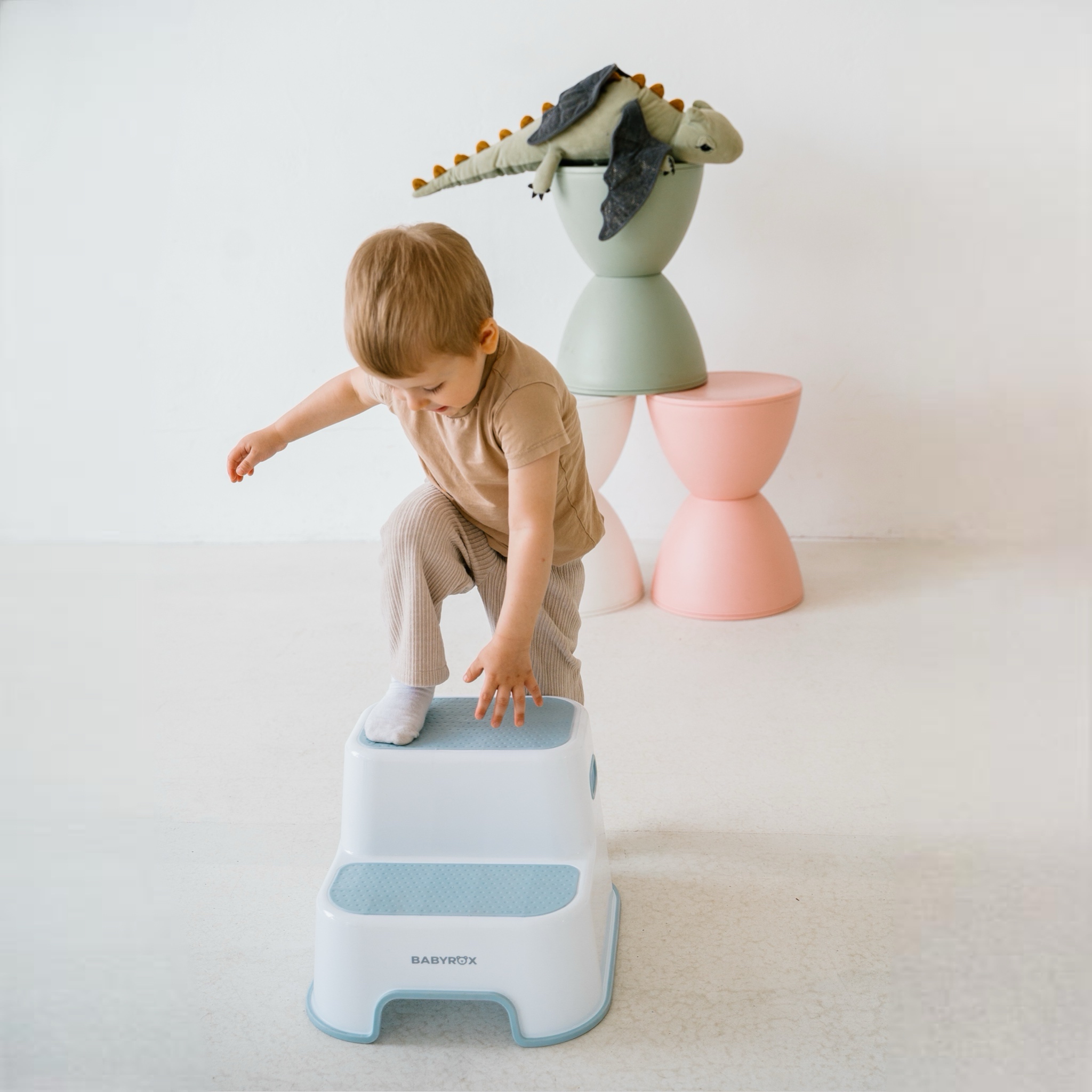 Подставка для ног BabyRox голубой - фото 2