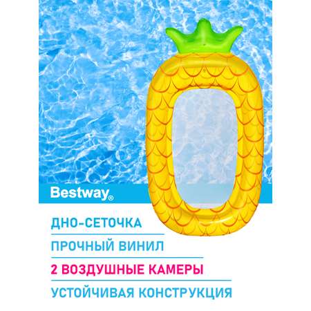 Надувной плотик Bestway Фрукты Ананас