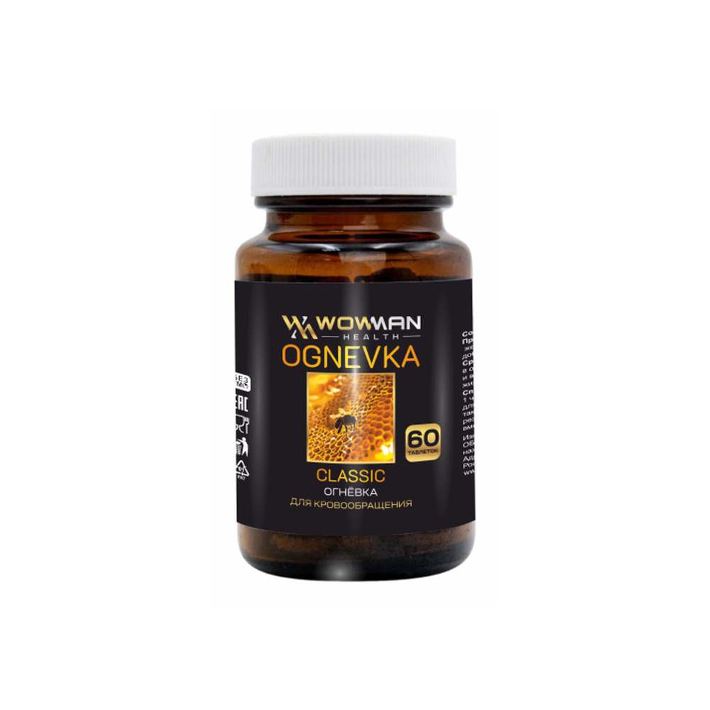 Огневка пчелиная WowMan WMAS1018 Ognevka classic для укрепления иммунитета - фото 1