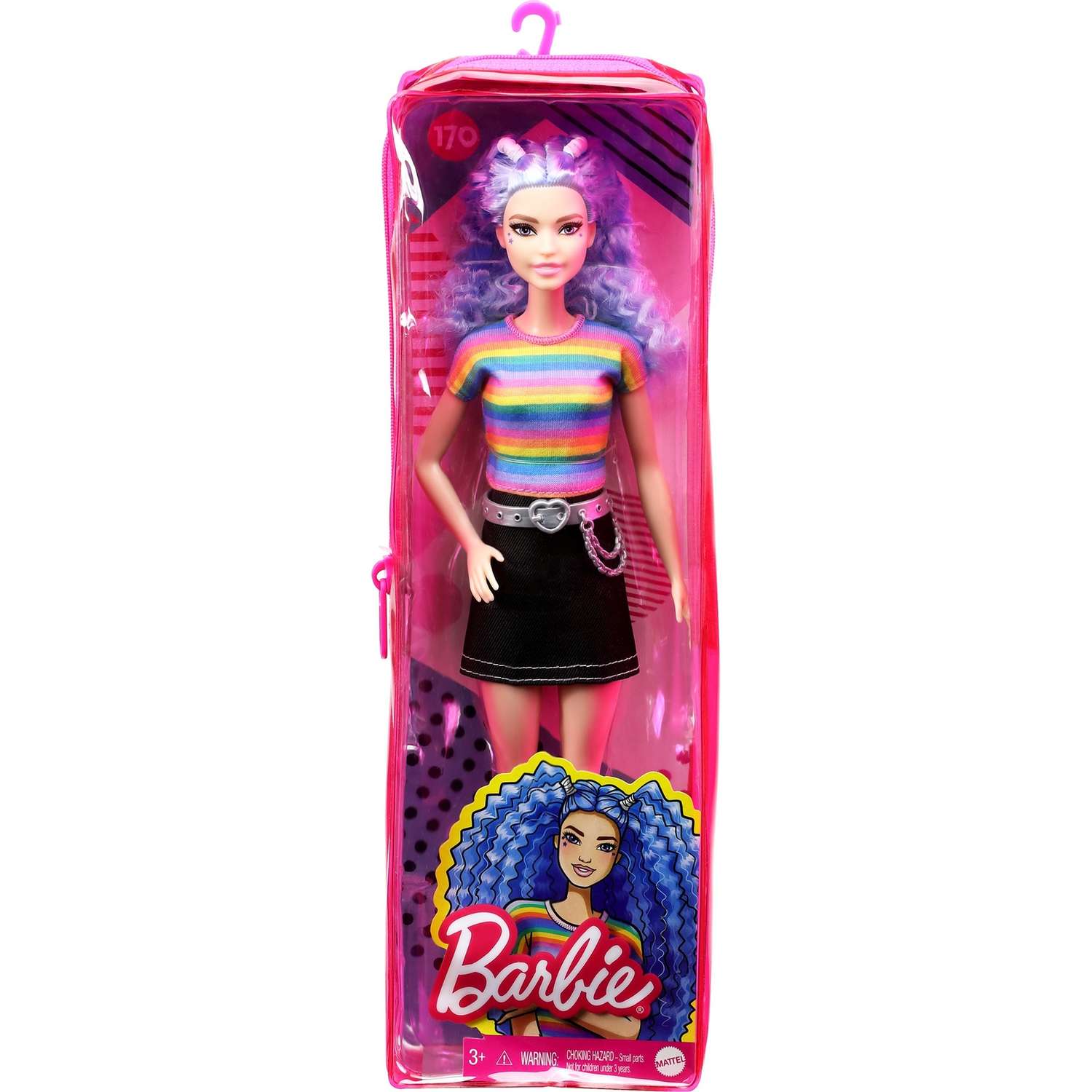 Кукла модельная Barbie FBR37 - фото 2