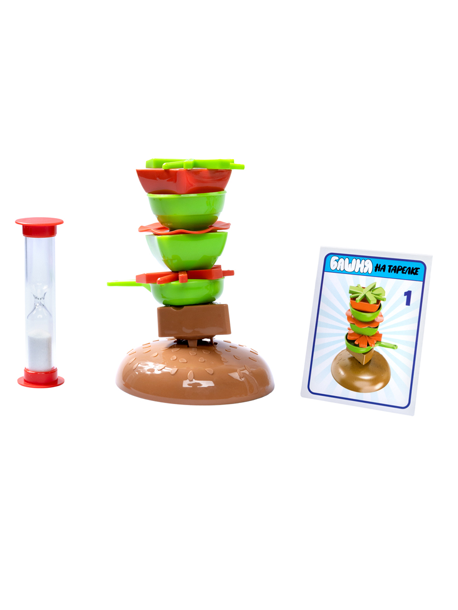 Настольная игра Десятое королевство Башня на тарелке - фото 4