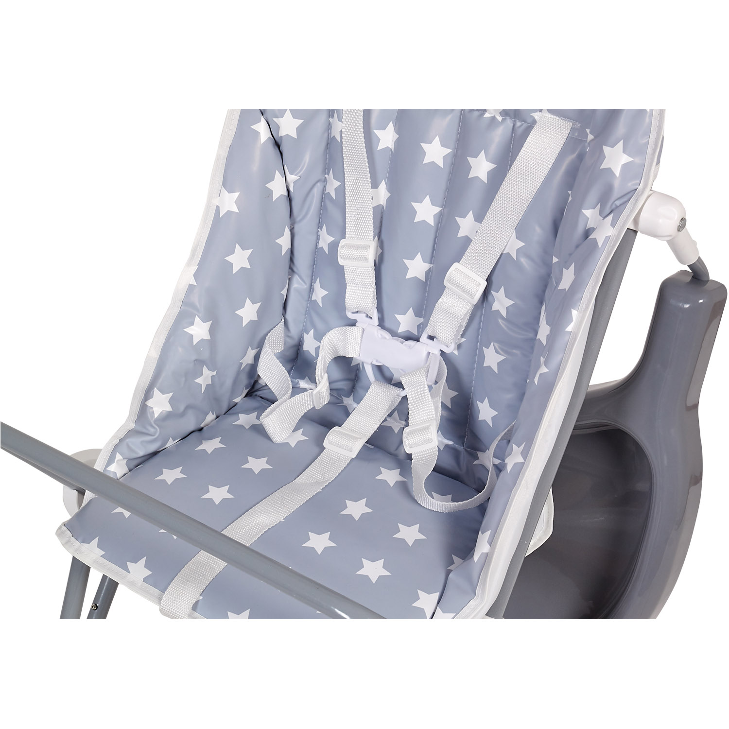 Стульчик для кормления Polini kids классический - фото 12