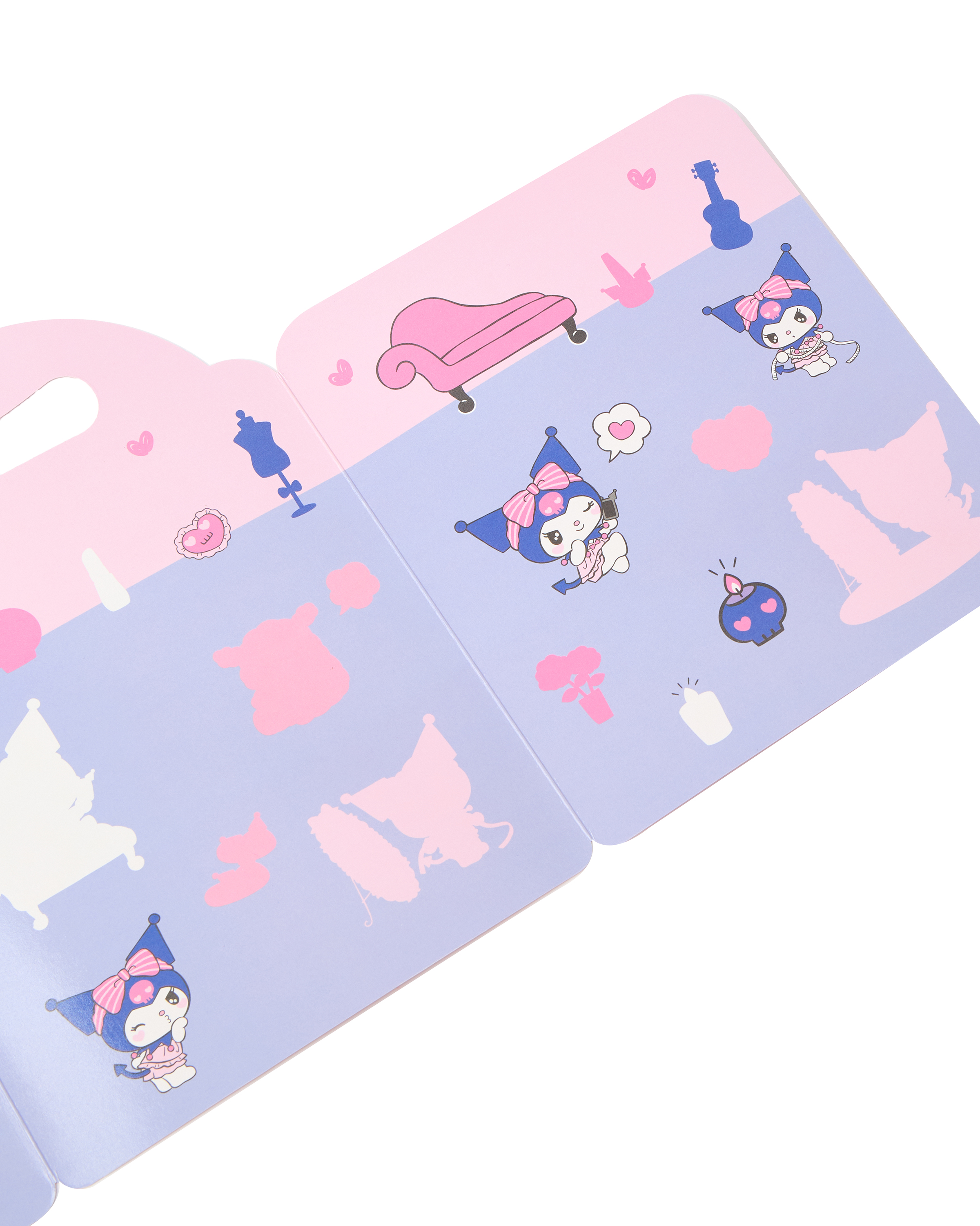 Наклейки Attivio Kuromi - фото 4