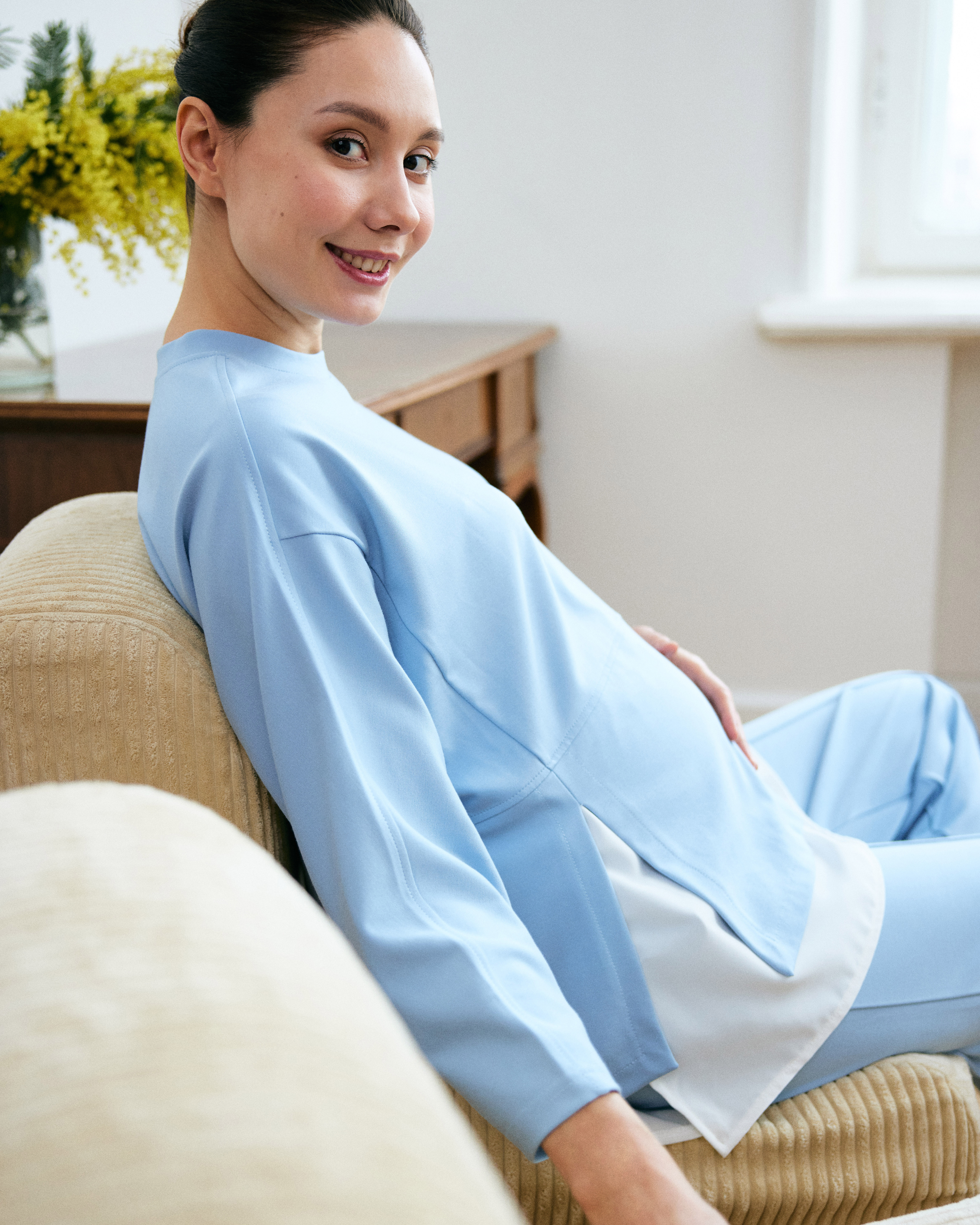 Свитшот Futurino Mama S24FM4-71-mat-55 - фото 6