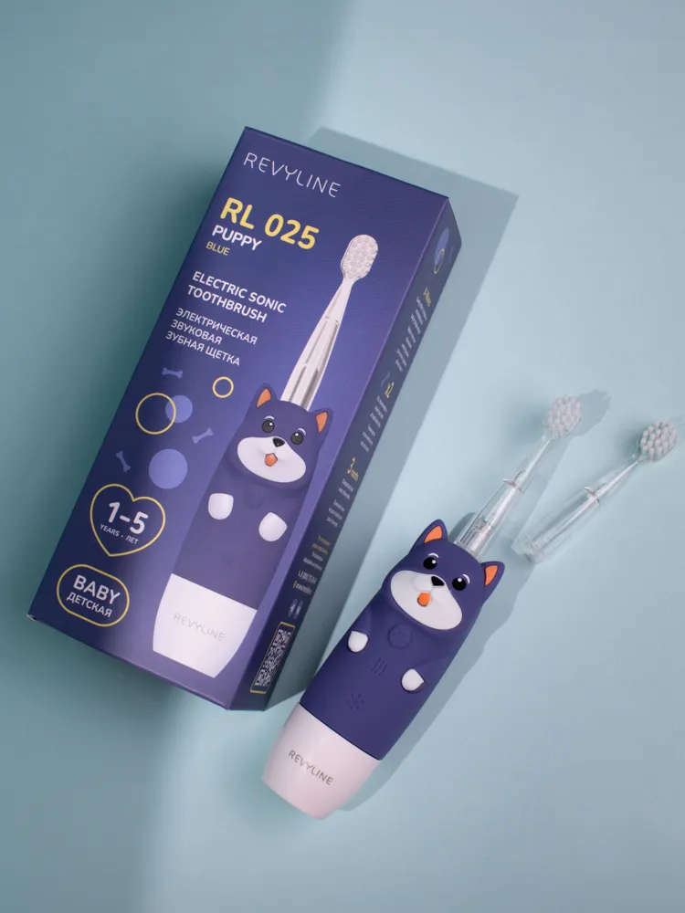 Зубная щетка электрическая Revyline от 1 года - фото 10