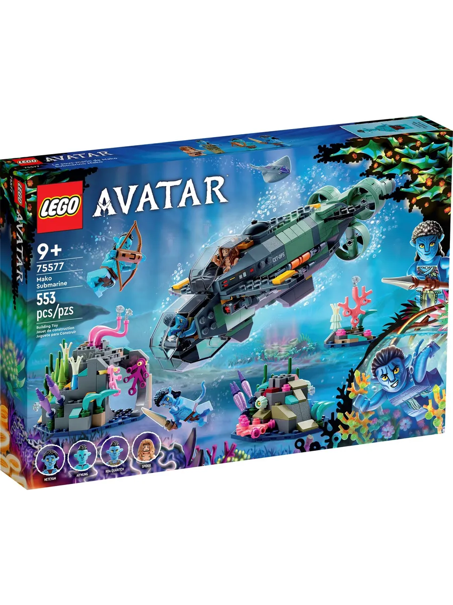Конструктор LEGO Avatar 553 дет. - фото 1