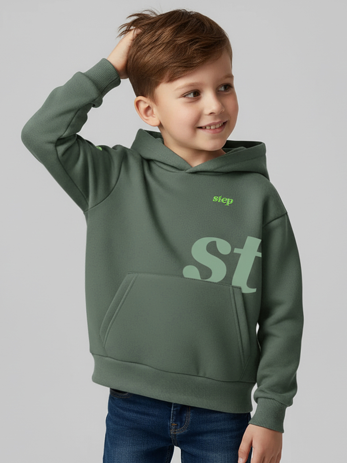 Худи YOULALA 2083330104 - фото 3