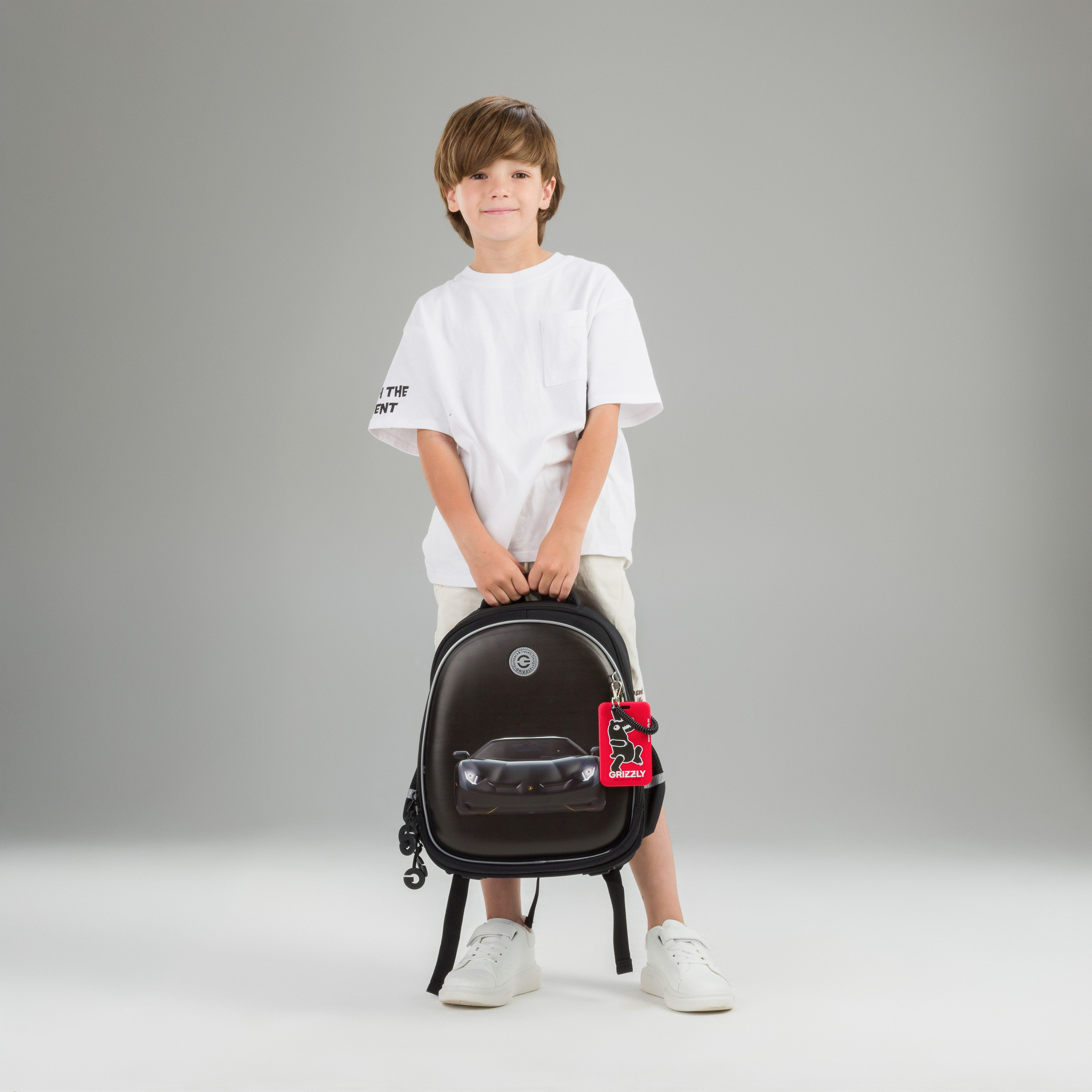 Ранец Grizzly Авто - фото 16