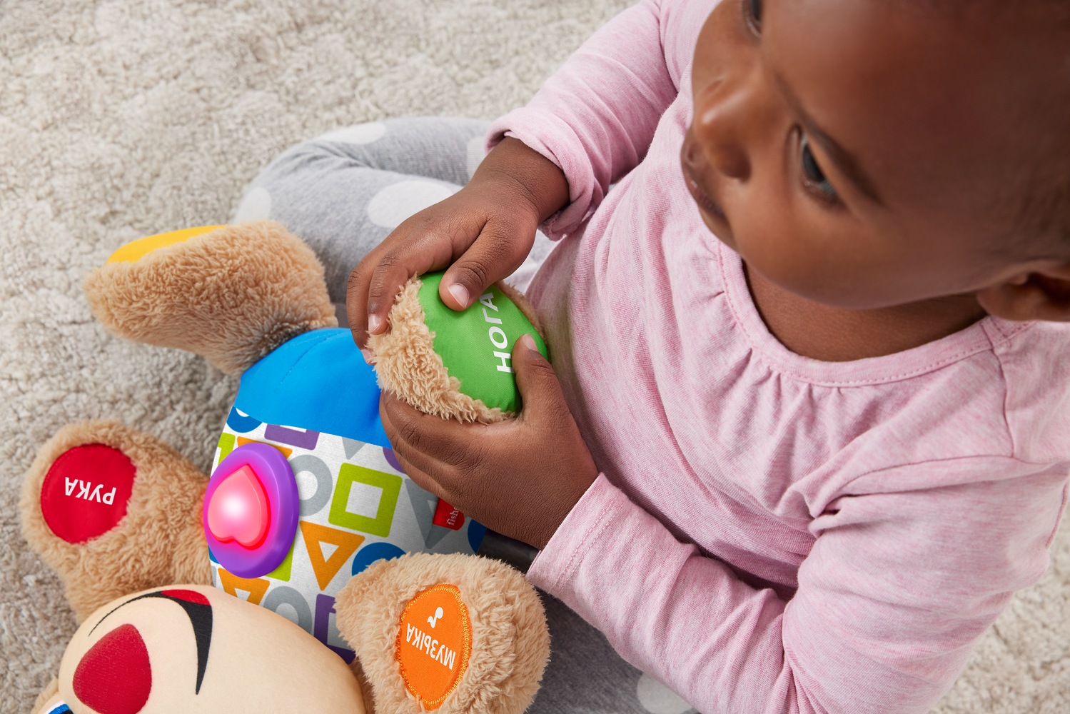 Игрушка Fisher Price ученый щенок - фото 14