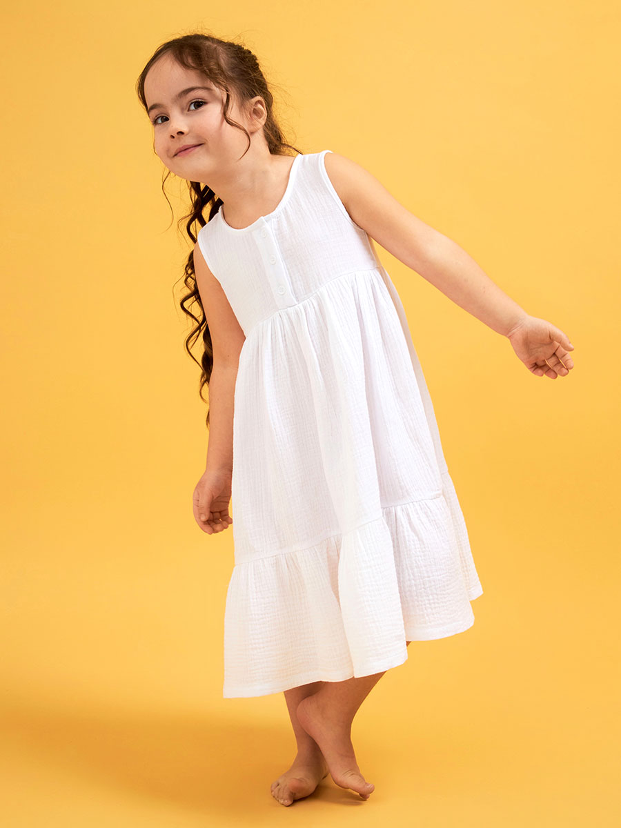 Платье ME WE KG125-W612-181_Белый - фото 2