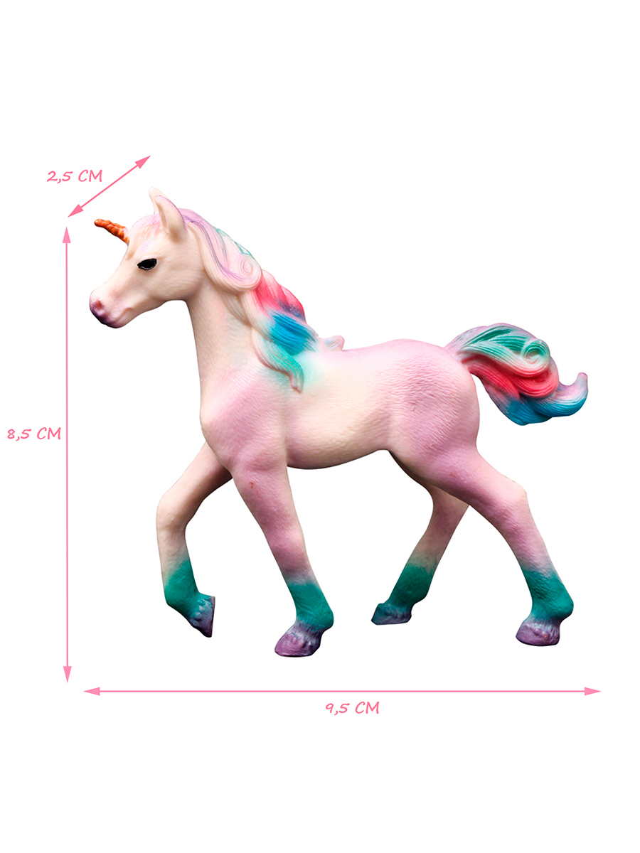 Фигурка Masai Mara Жеребенок-единорог - фото 4